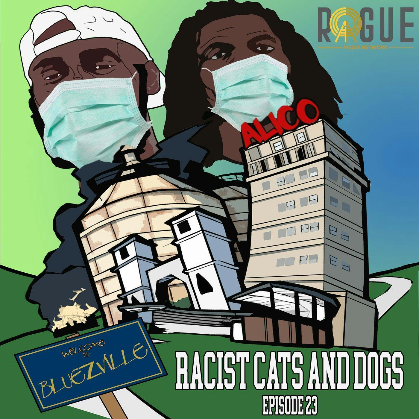 Racist Cats and Dogs episode artwork