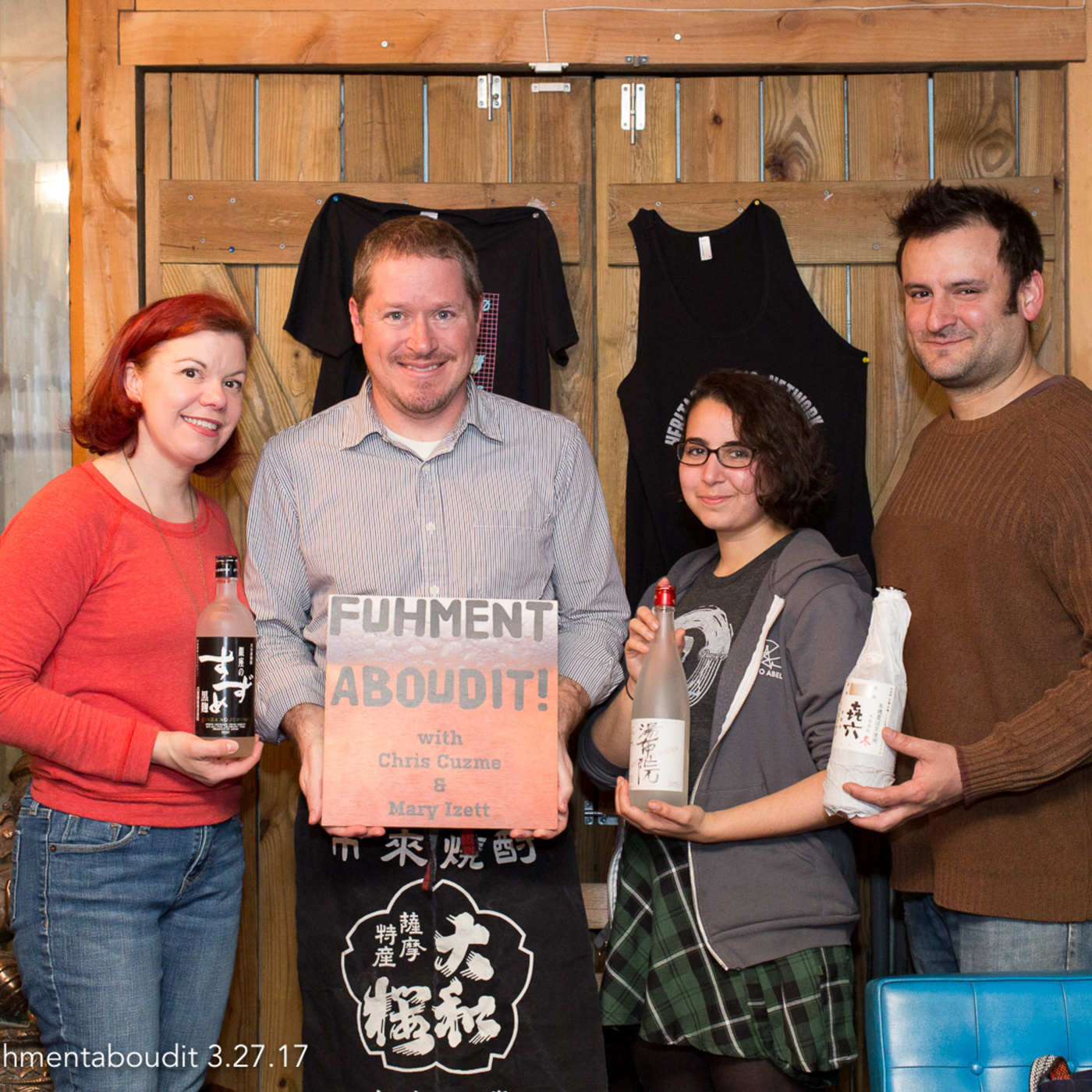 Episode 198: Shochu want to know 'bout shochu? Stephen Lyman will shochu!