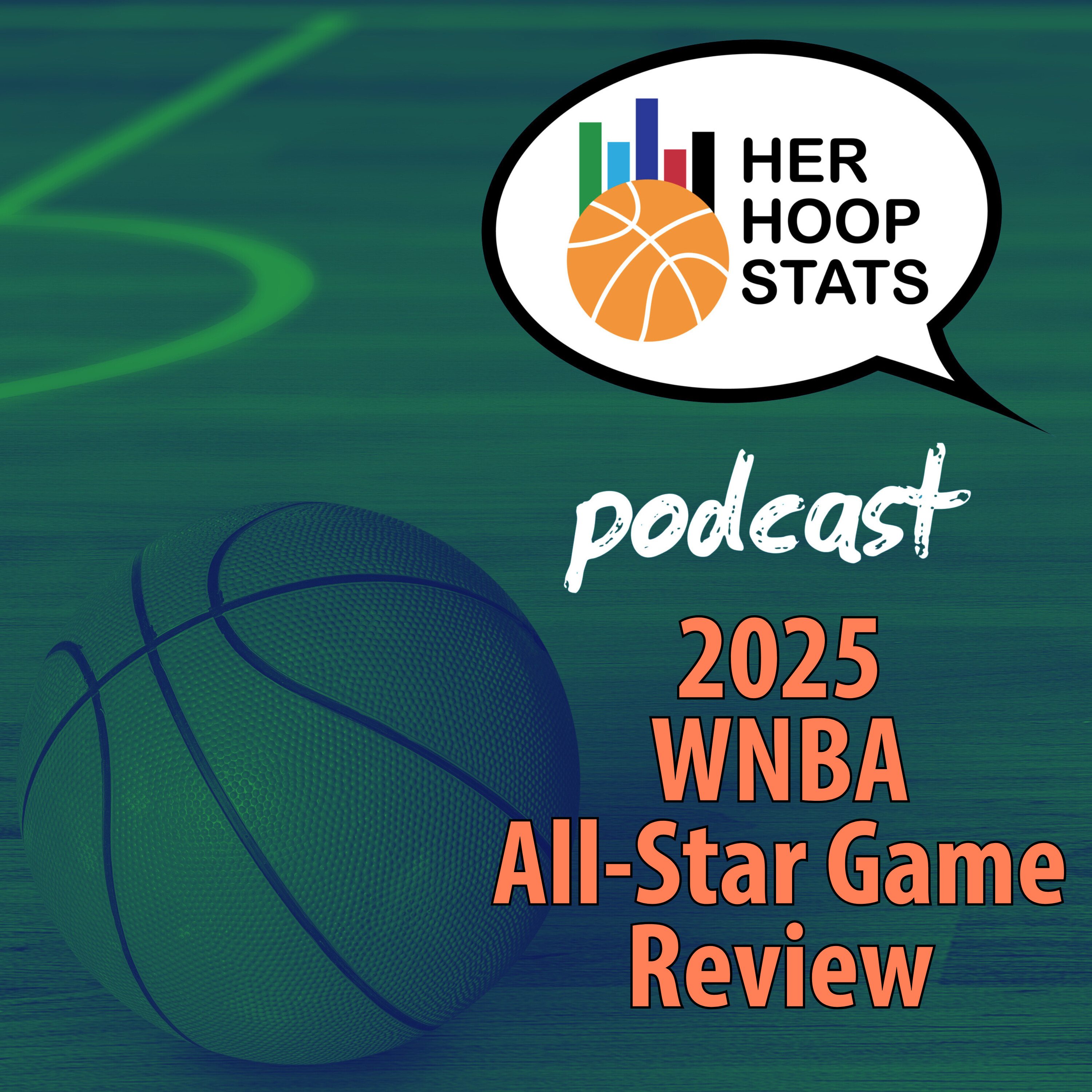 2025 WNBA All-Star Game Review | The Her Hoop Stats Podcast