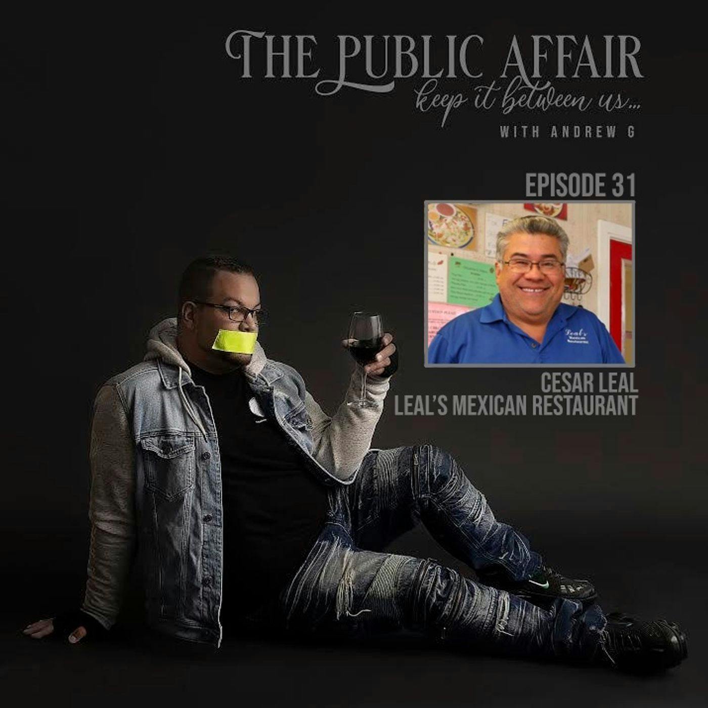 Cesar Leal of Leal's Mexican Restaurant episode artwork