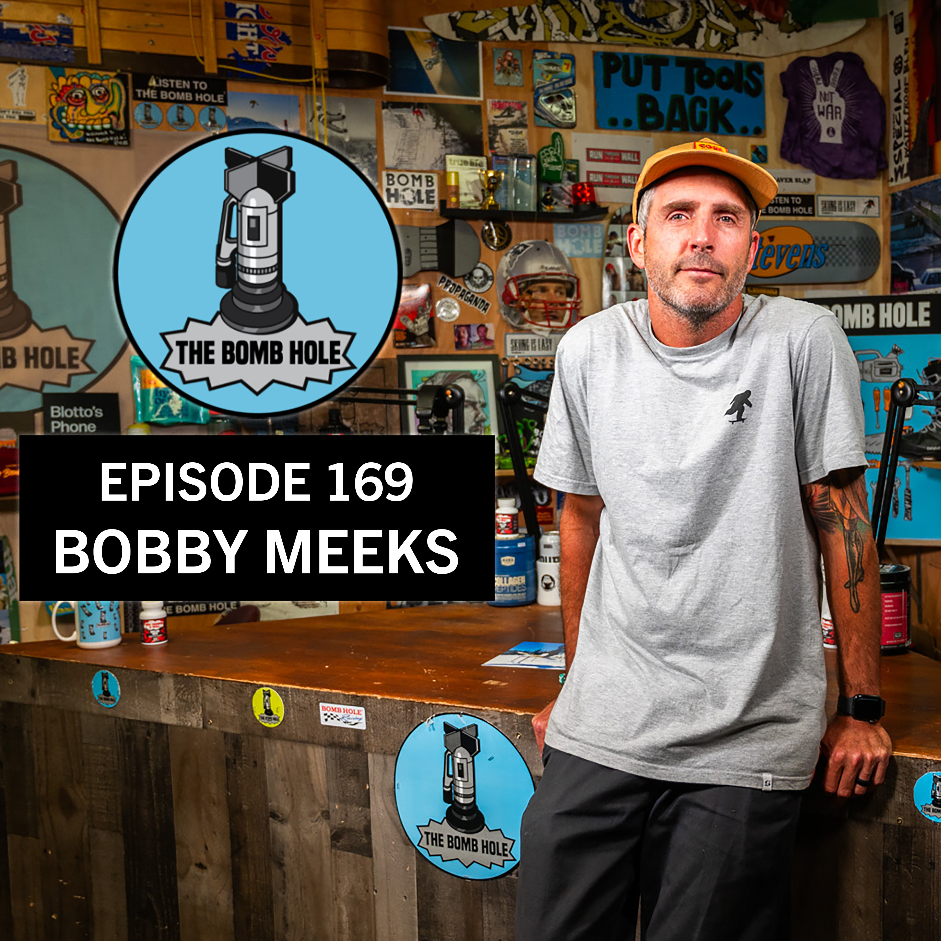 Bobby Meeks | The Bomb Hole Episode 169