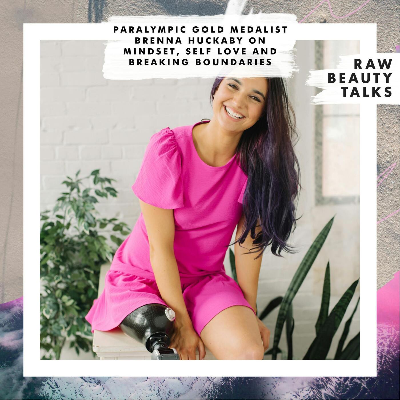 Paralympic Gold Medalist Brenna Huckaby on Mindset, Self Love and Breaking Boundaries episode artwork