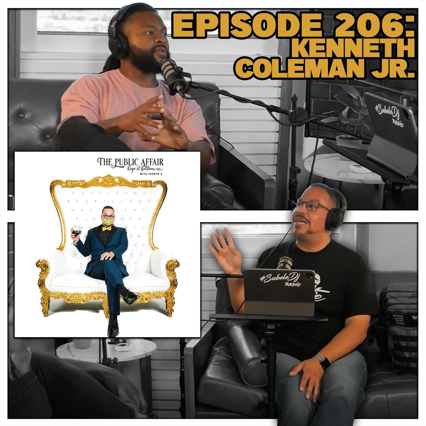Kenneth Coleman Jr. episode artwork