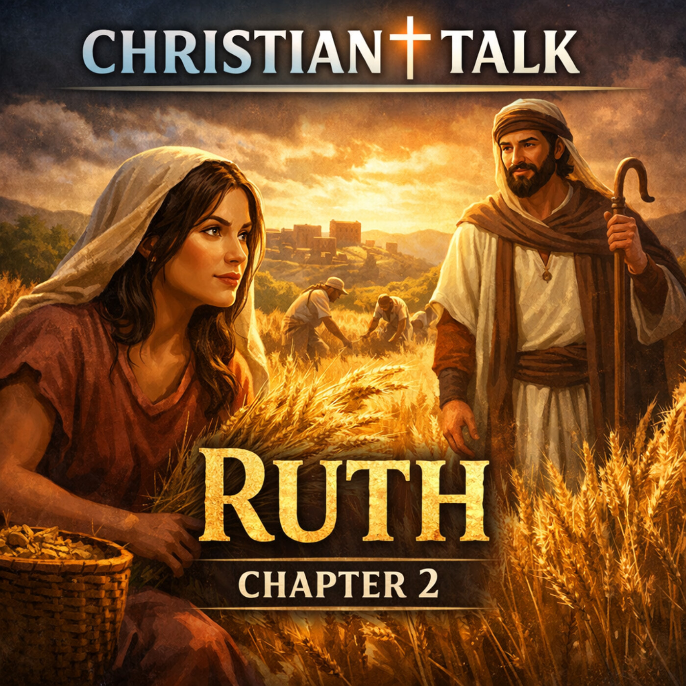 God’s Hidden Hand in Ruth’s Harvest - Ruth 2