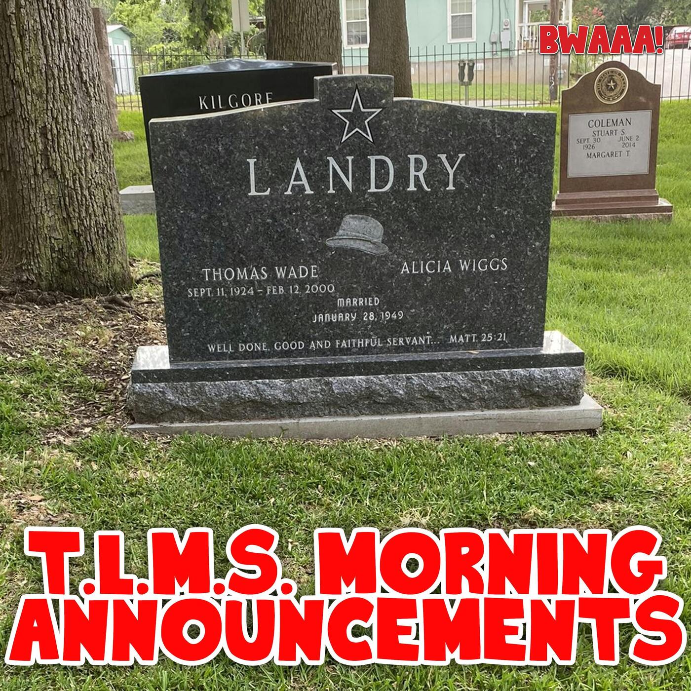 Tom Landry Middle School Morning Announcements - Wednesday 09/25/24