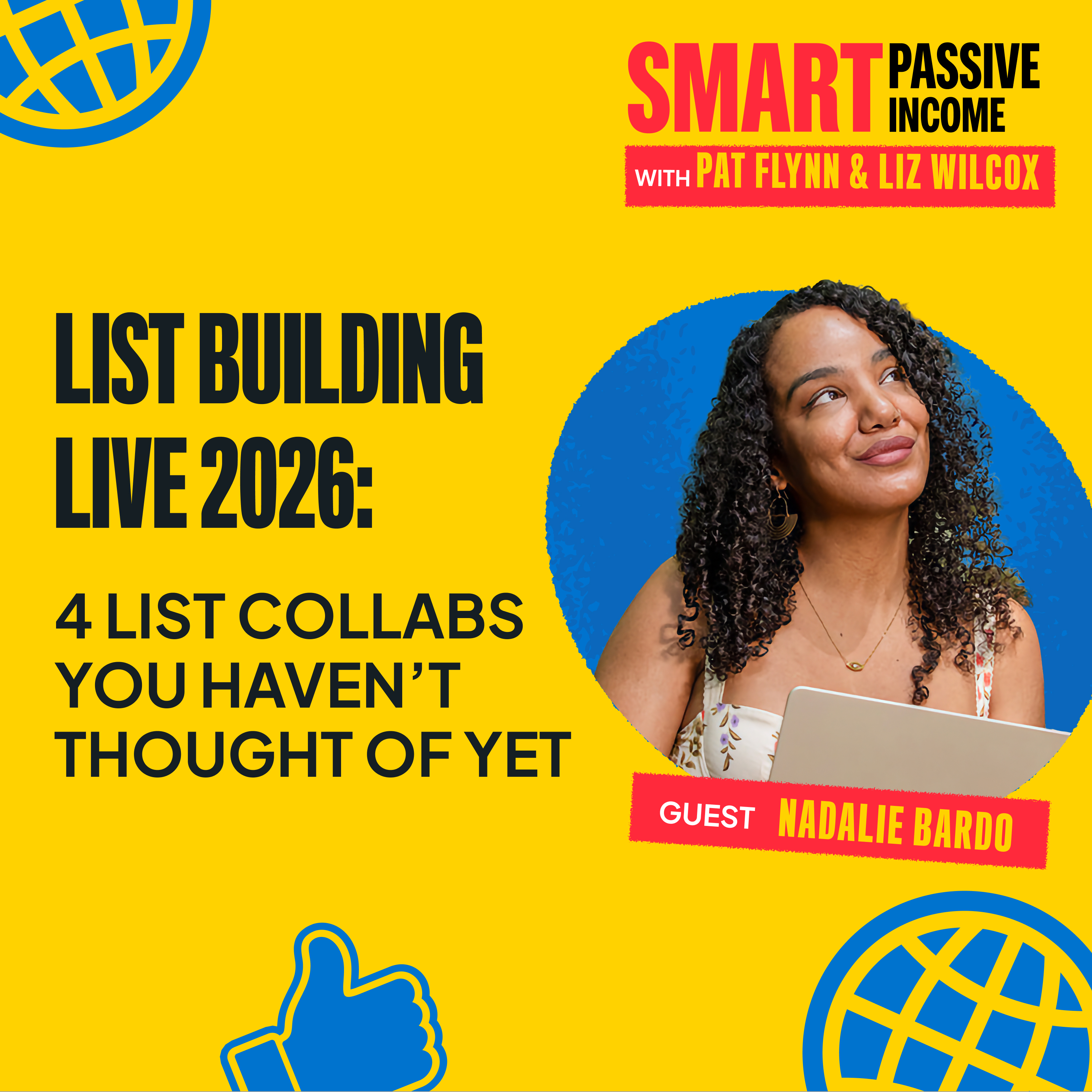 LIST BUILDING LIVE: 4 List Collabs You Haven’t Thought of Yet with Nadalie Bardo