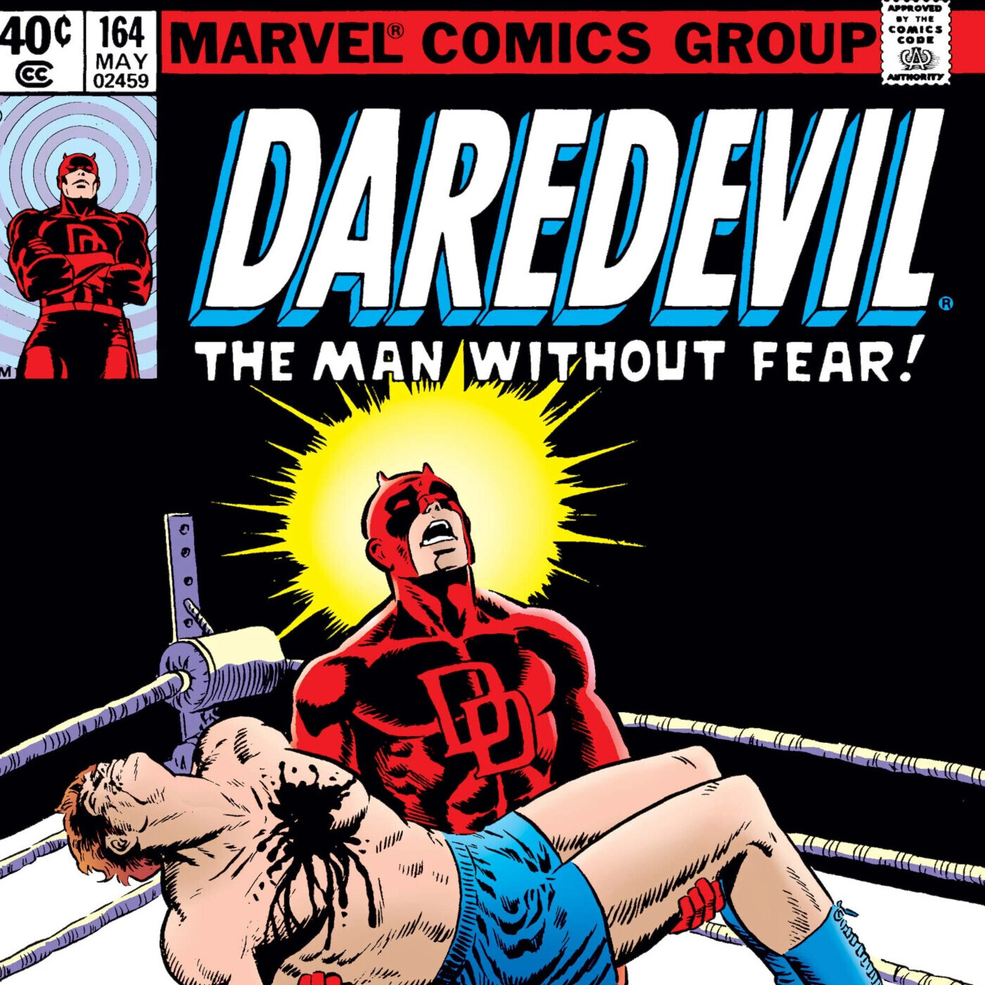 cover of episode Daredevil Has Some Juicy Thighs