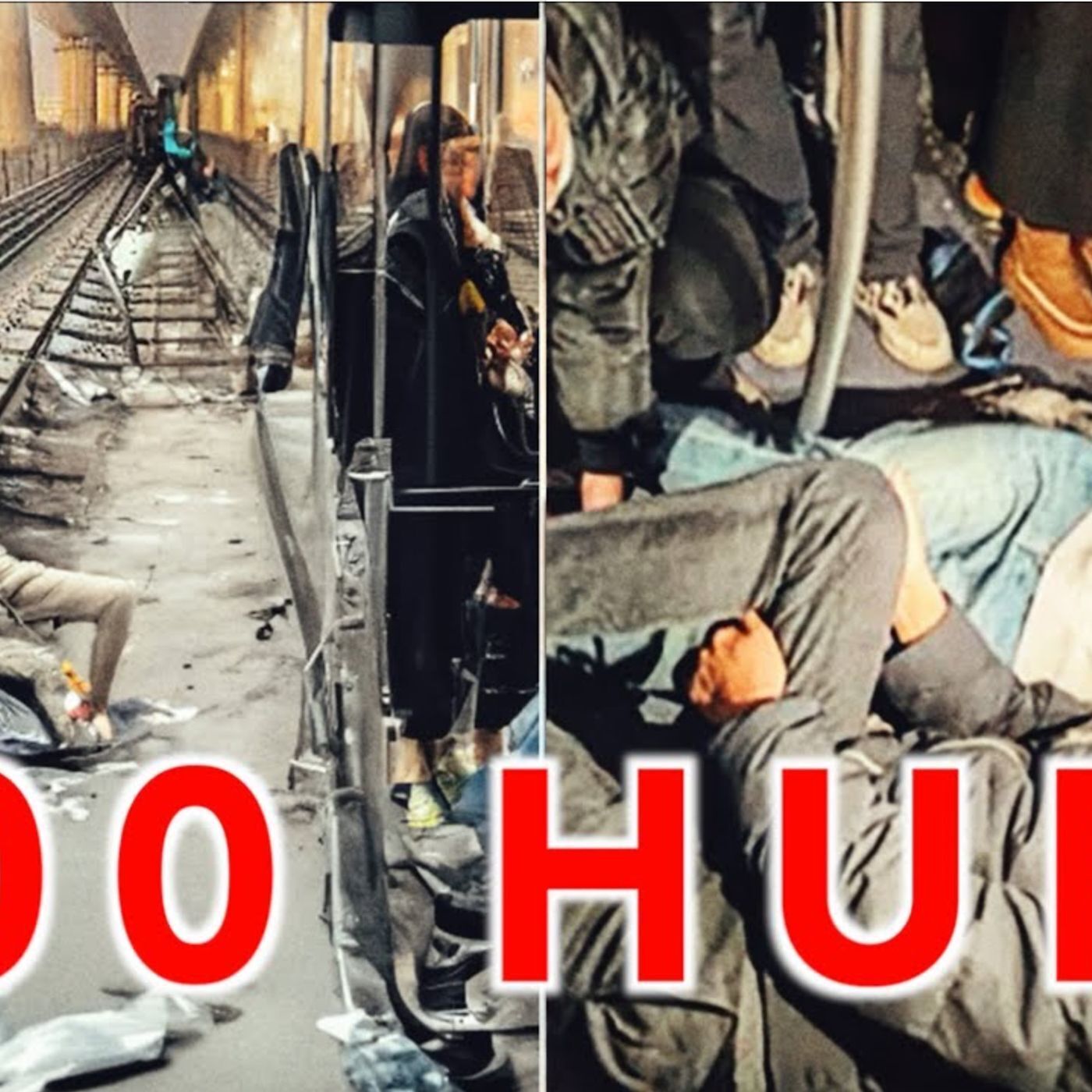 TRAINWRECK - Beijing Subway Crash Leaves Scores Injured - Episode #190 - podcast episode cover