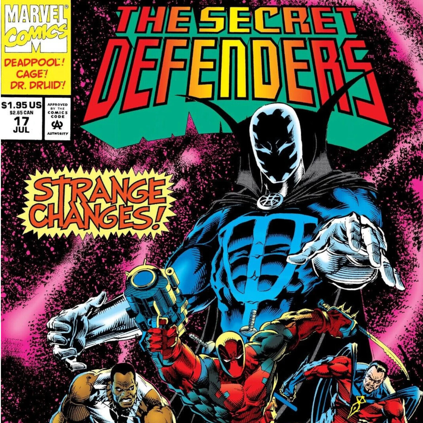 cover of episode Deadpool Secretly Defends Adam Sandler