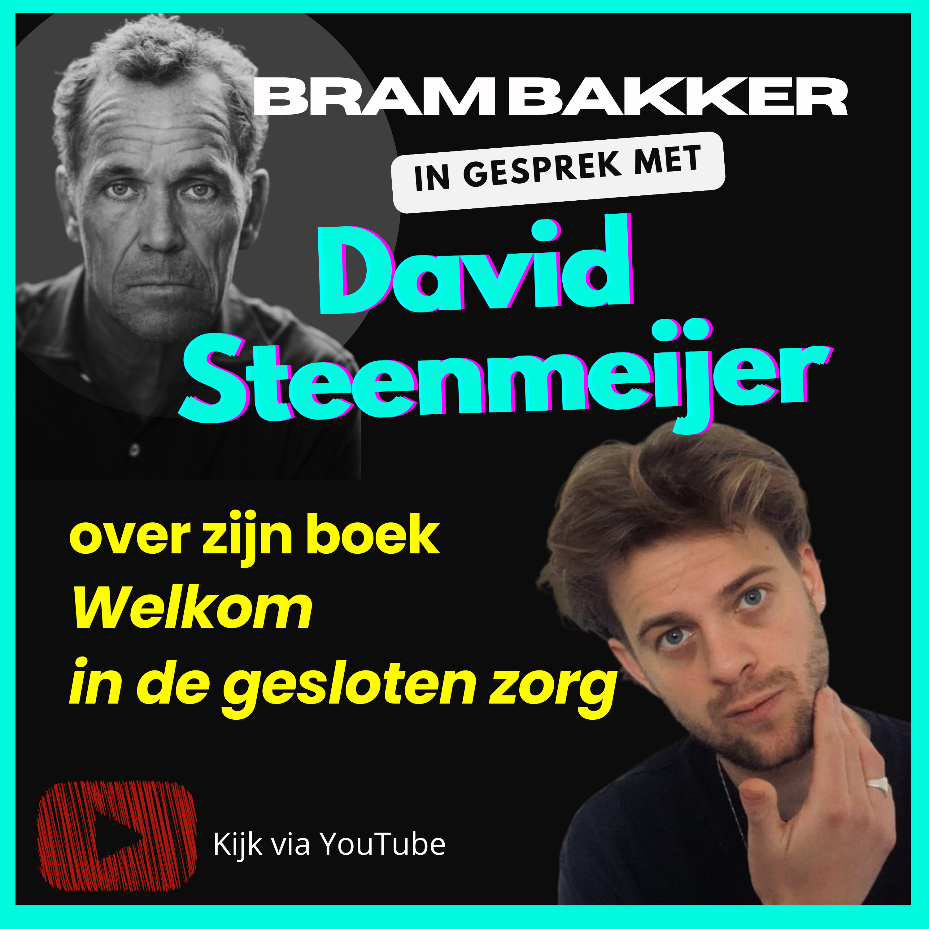 #20 David Steenmeijer over zijn boek ‘Welkom in de gesloten zorg’