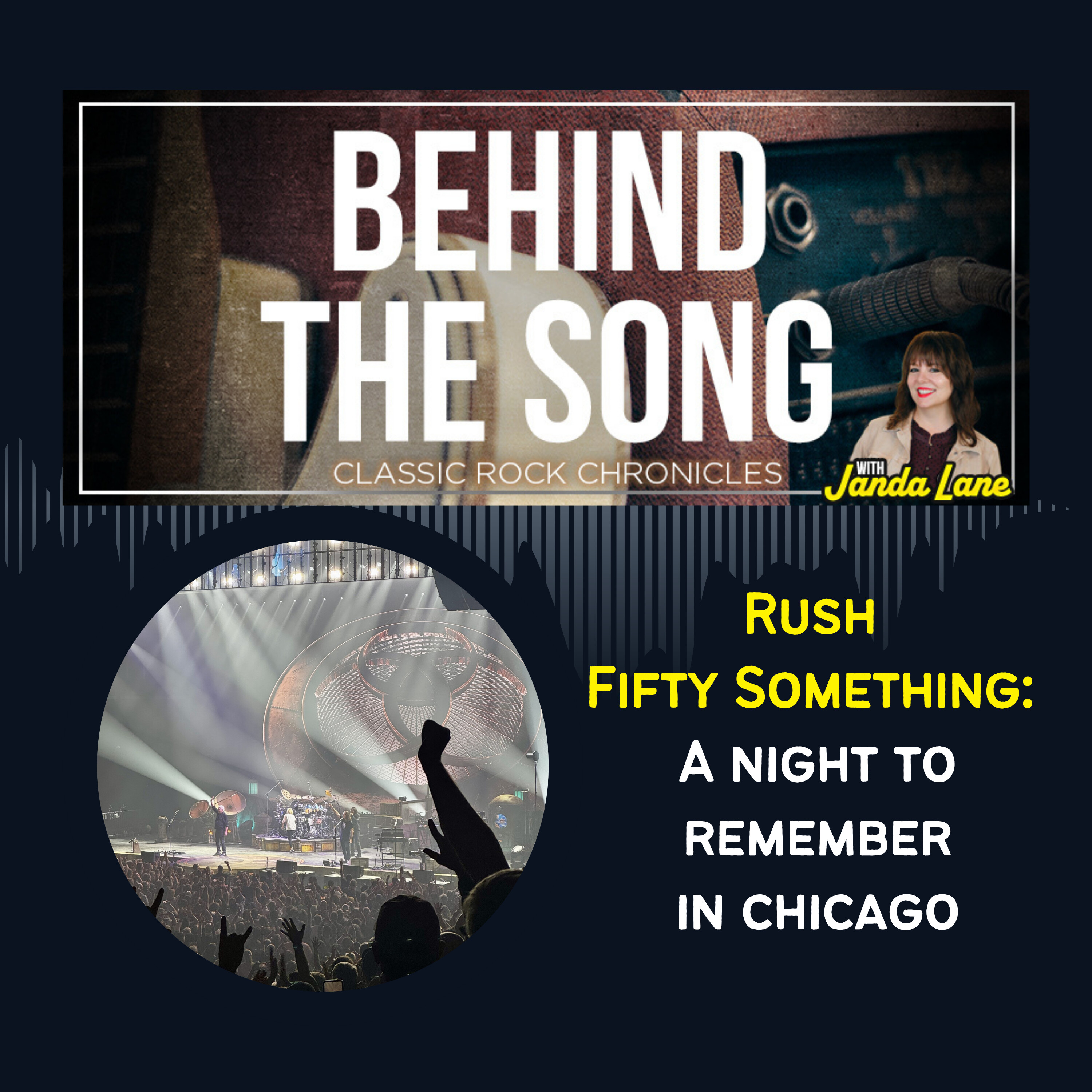 Rush Fifty Something: A Night To Remember in Chicago