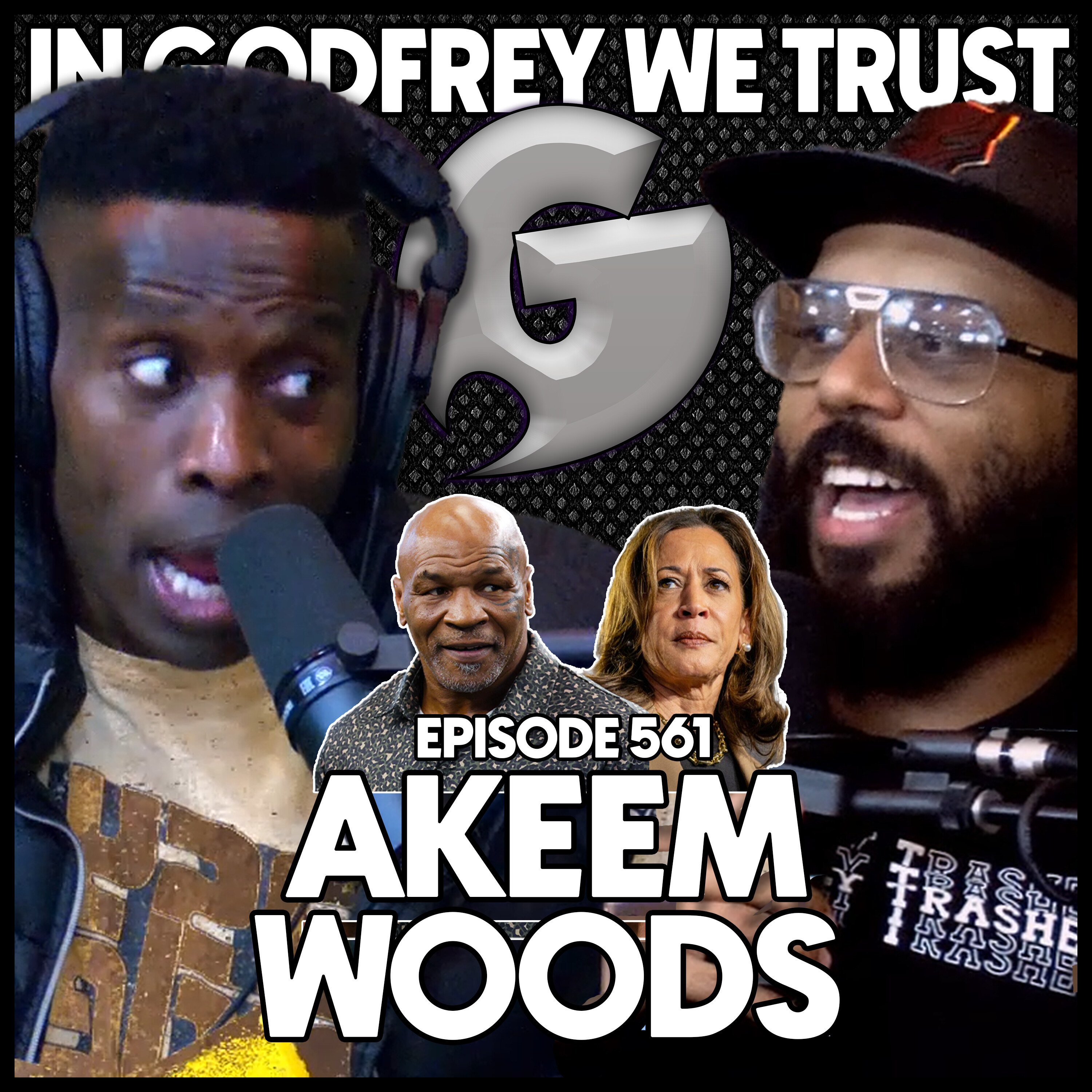 561. Where Did Kamala Harris Go Wrong? | Akeem Woods