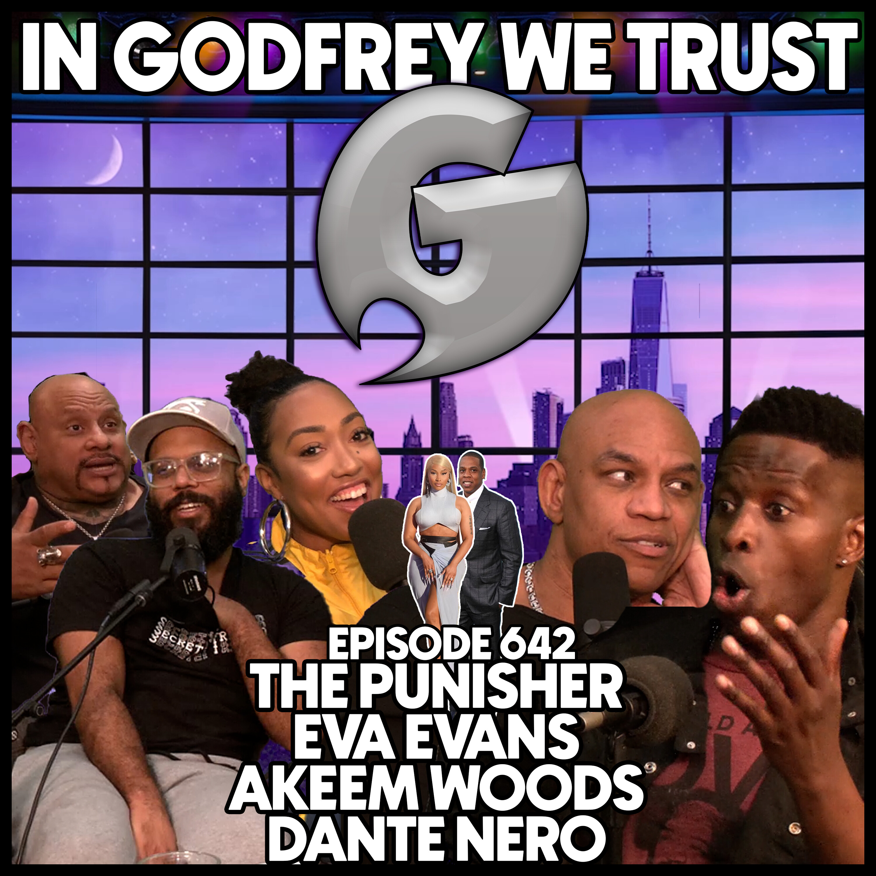 642. No More BBQ Invites l The Punisher, Akeem Woods, Eva Evans and Dante Nero