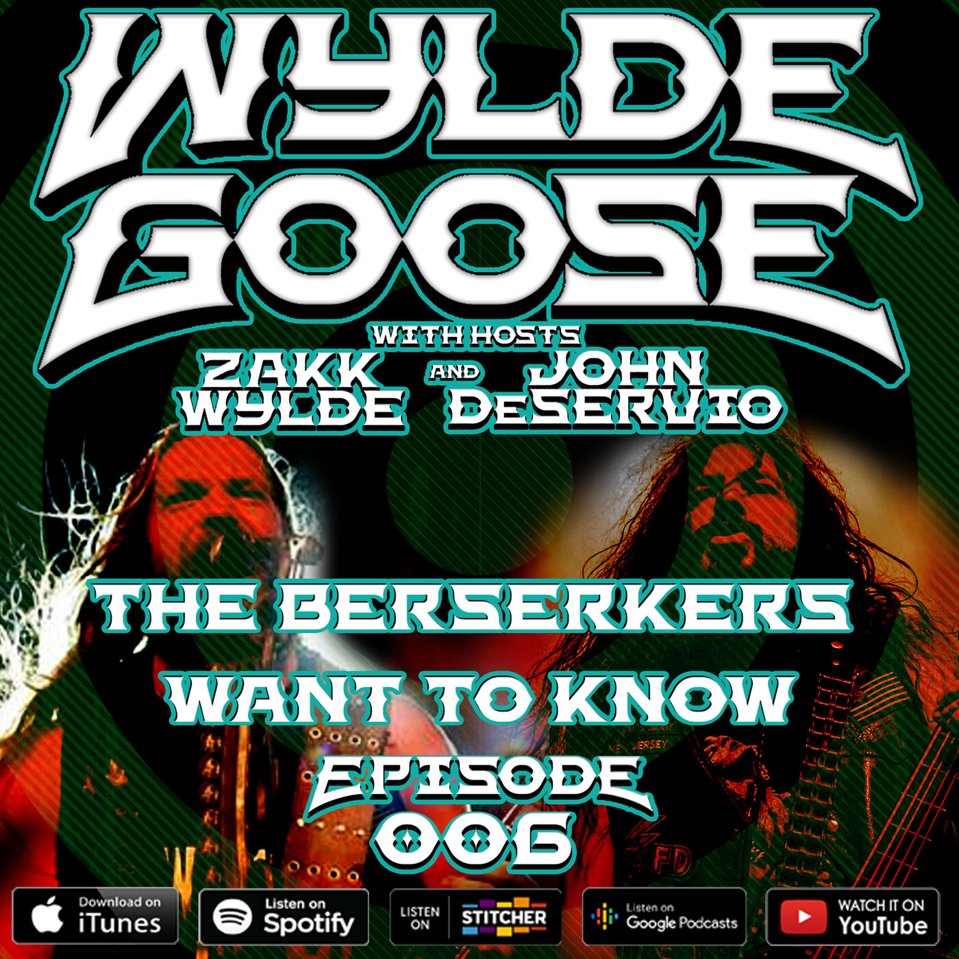 Wylde Goose with Zakk Wylde and John DeServio