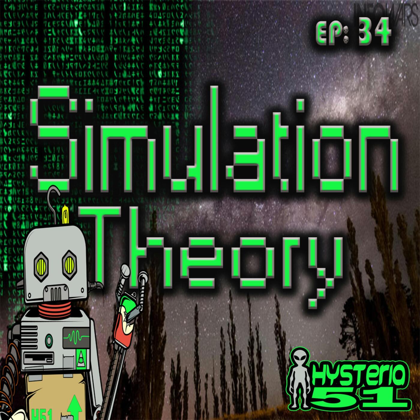 Simulation Theory: Are We Living In The Matrix? | 34 Simulation Theory: Are We Living In The Matrix? | 34