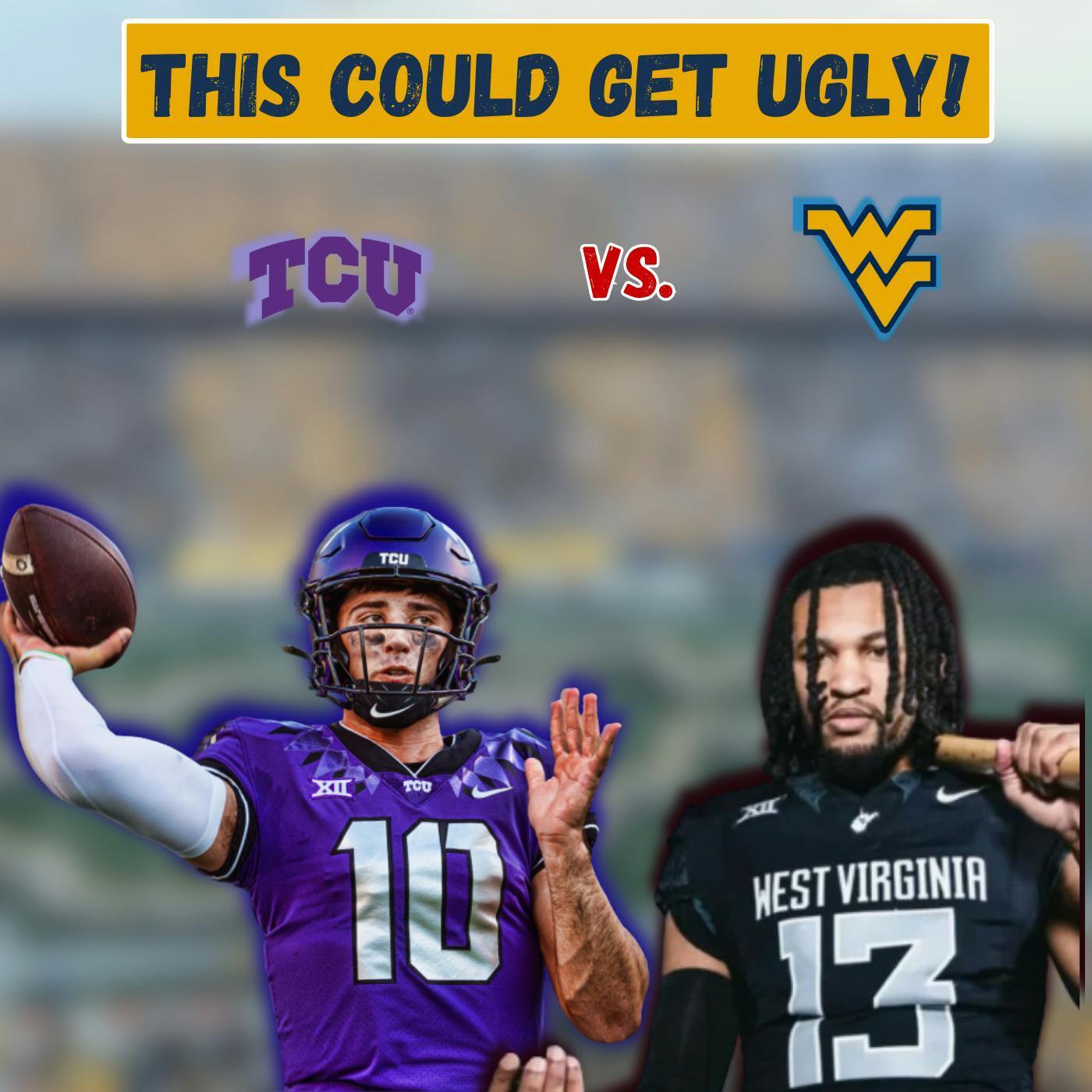 TCU EXPERT Reveals Challenges Ahead for WVU Football! episode artwork
