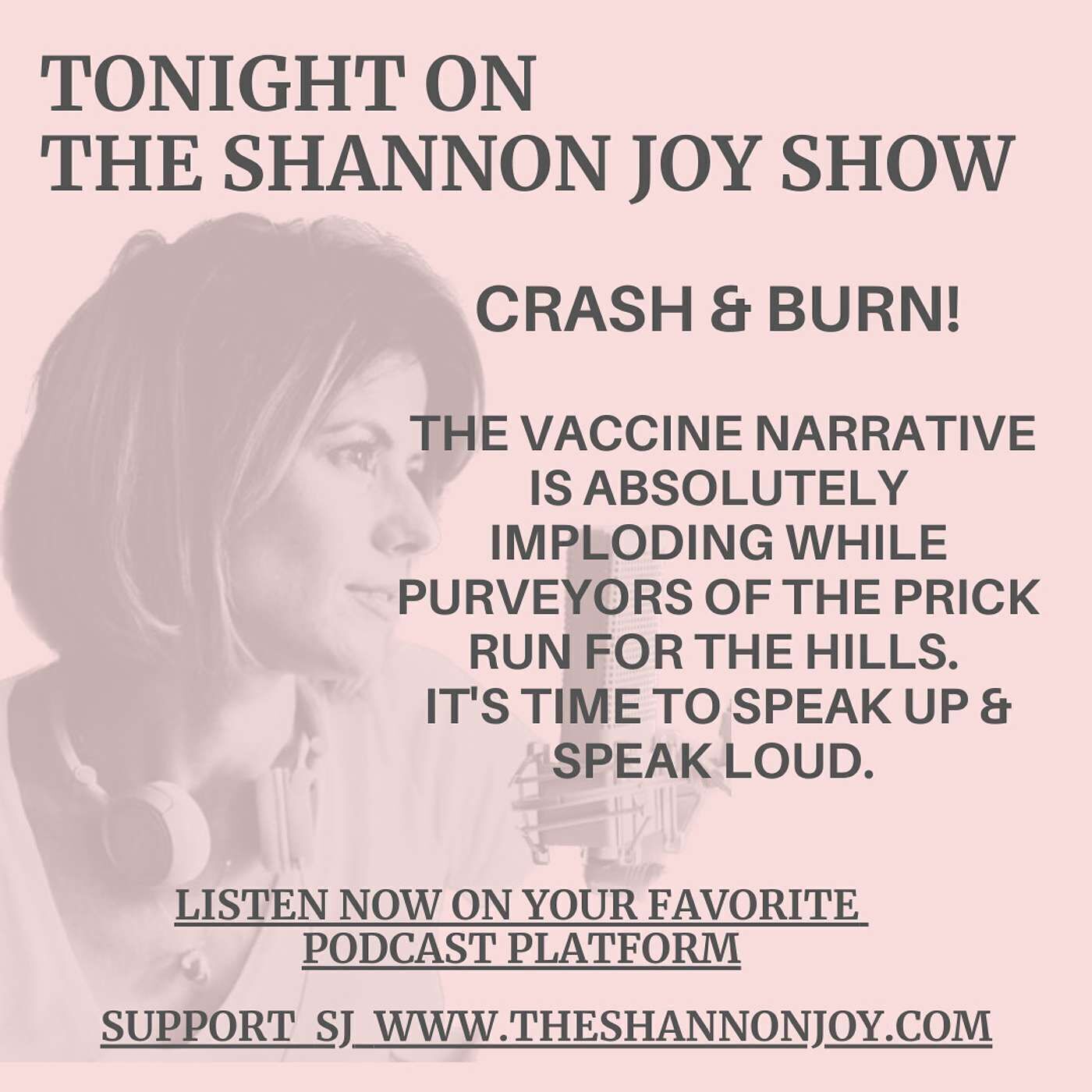 Tuesday December 20 - CRASH & BURN ... The Vaccine Narrative Is Absolutely Imploding While Purveyors Of The Prick Run For The Hills. It's Ti