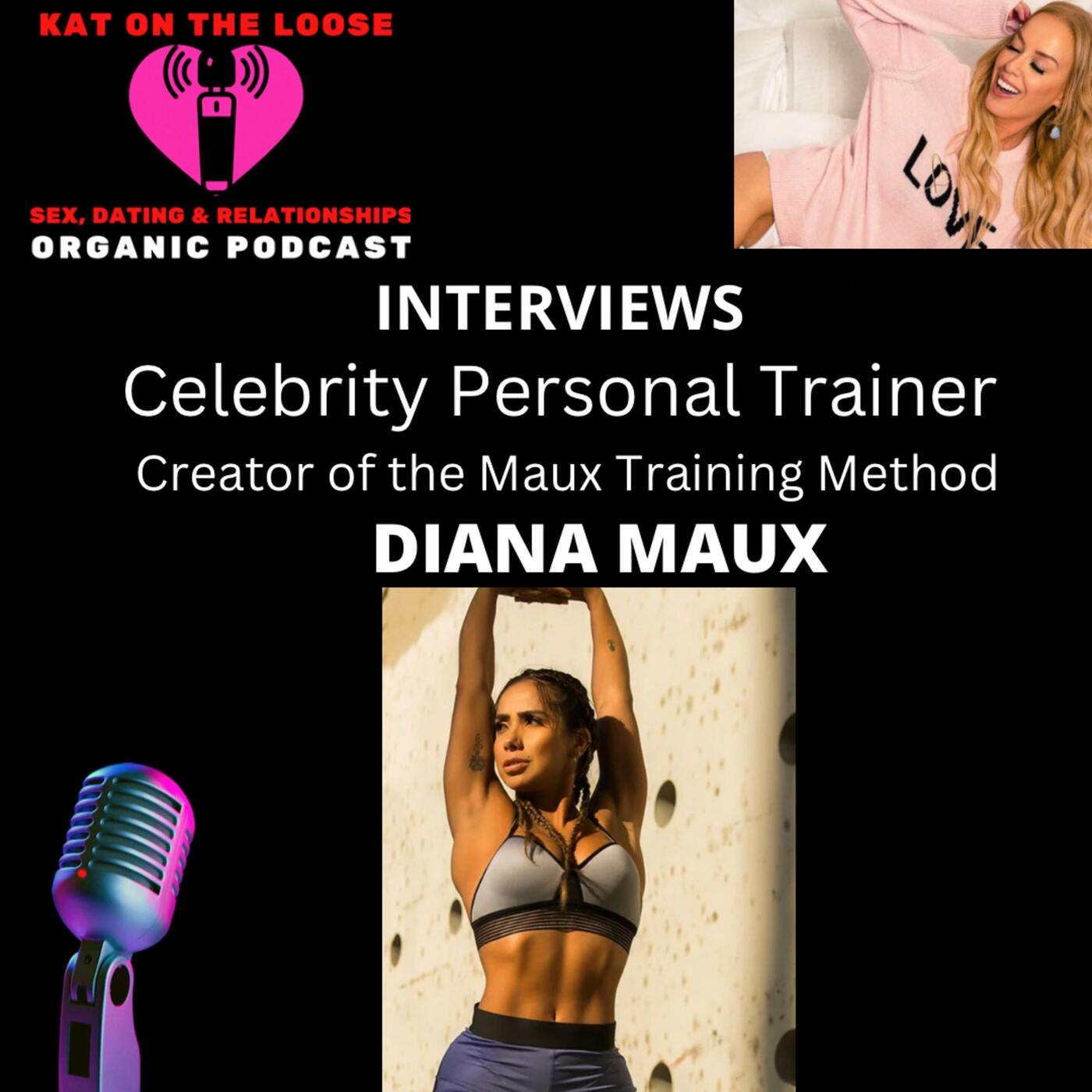 Celebrity Trainer Diana Maux