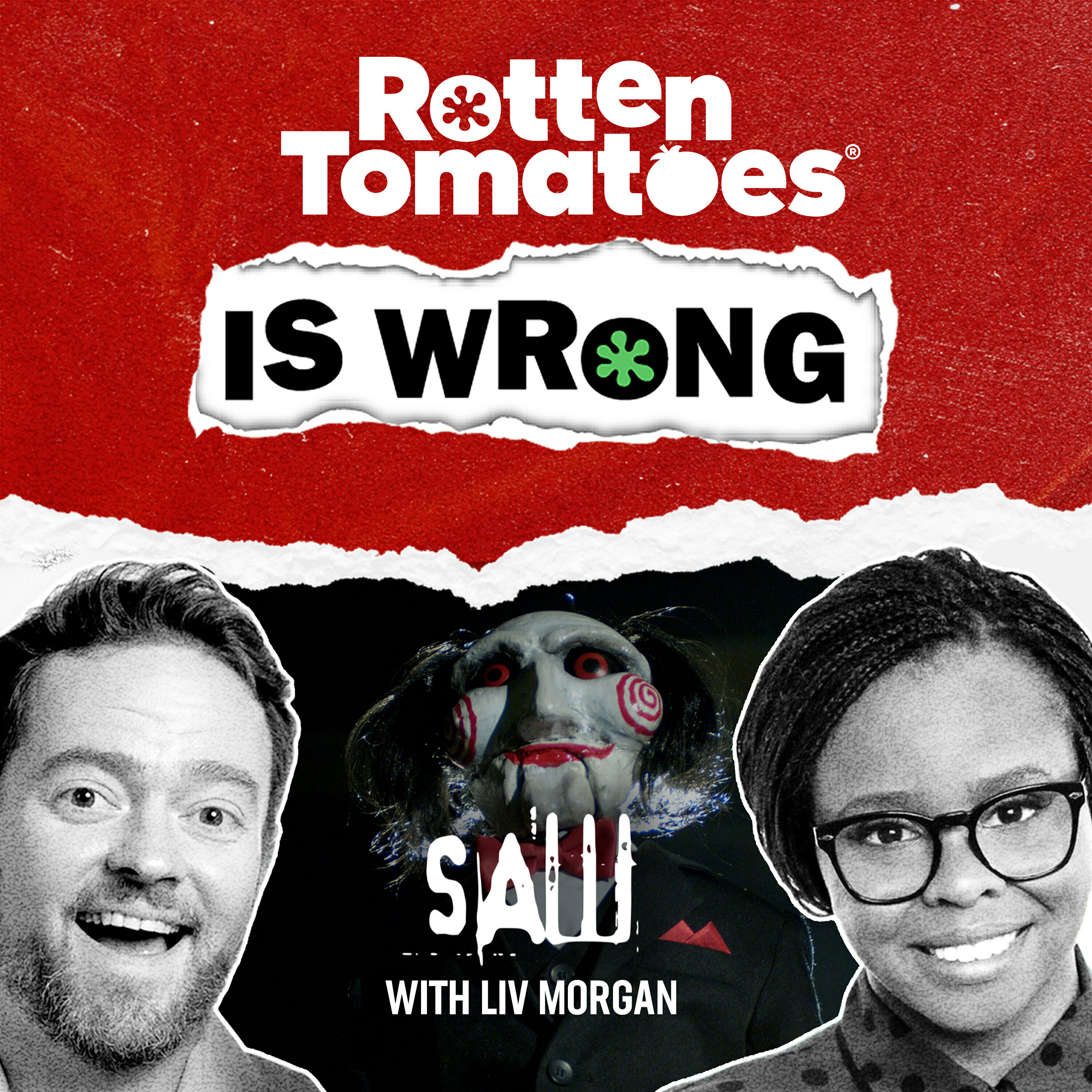 102: We're Wrong About... Saw (With Special Guest Liv Morgan)