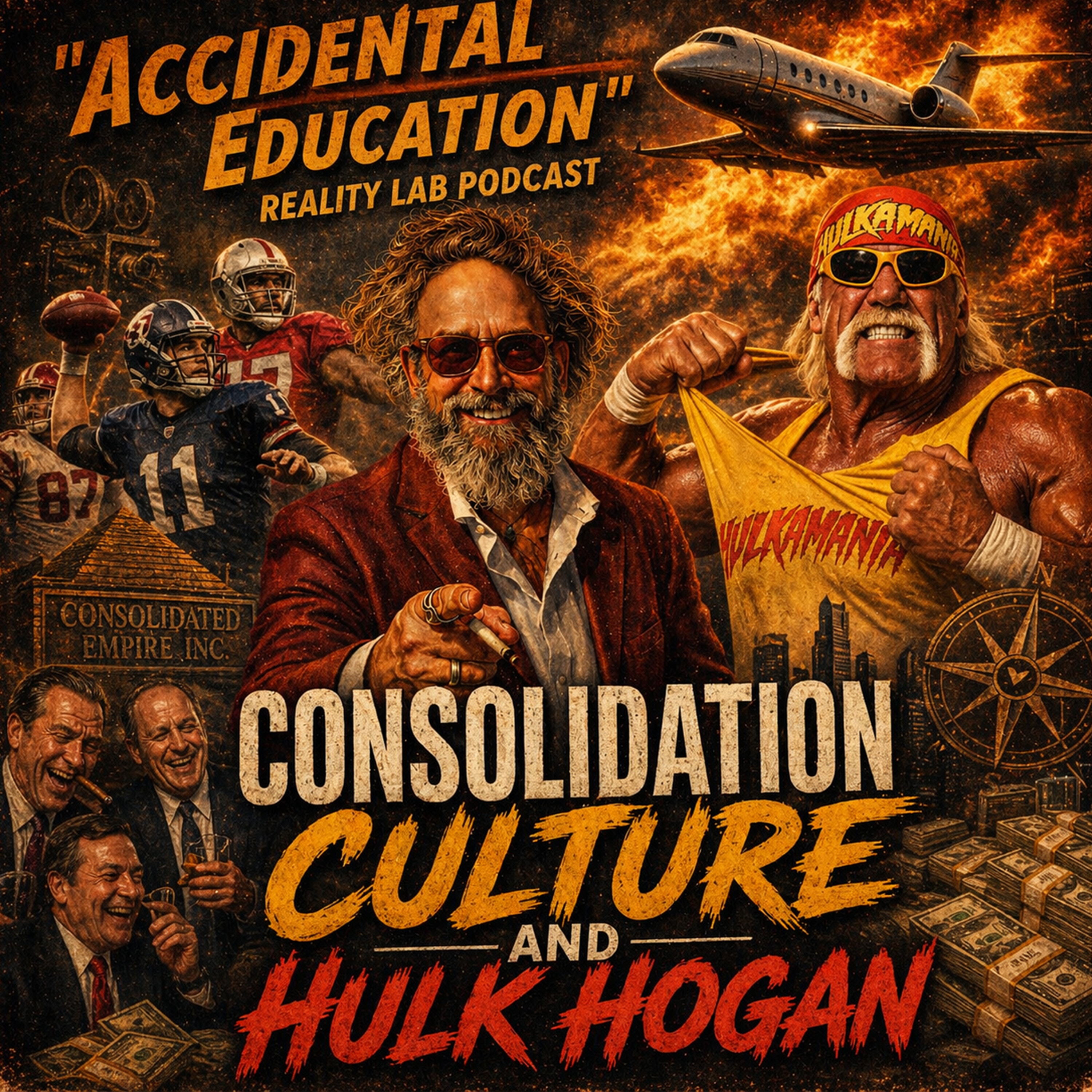 Consolidation Culture and Hulk Hogan