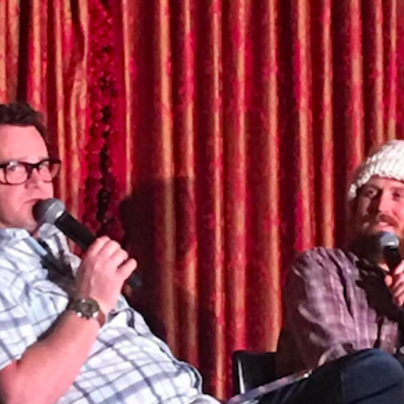 296 - Griffith J. Griffth (live LA Podfest)