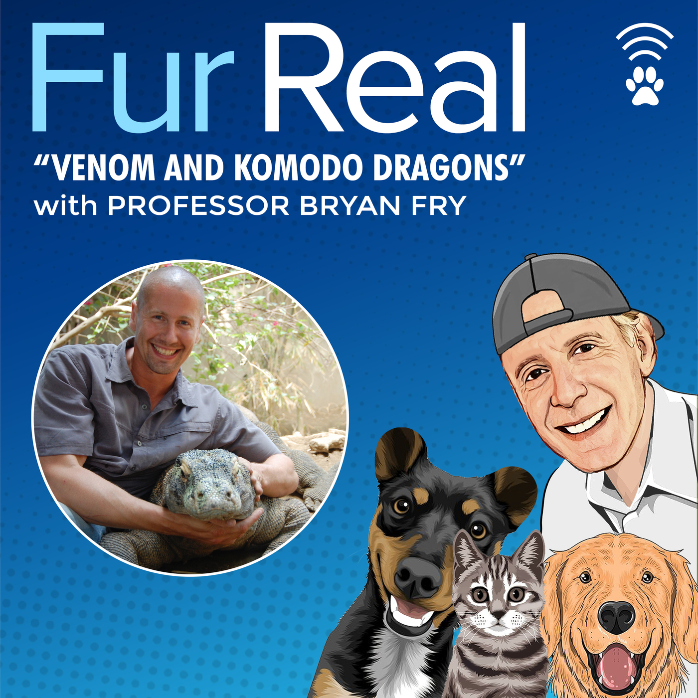 "VENOM AND KOMODO DRAGONS" with Prof. Bryan Frye