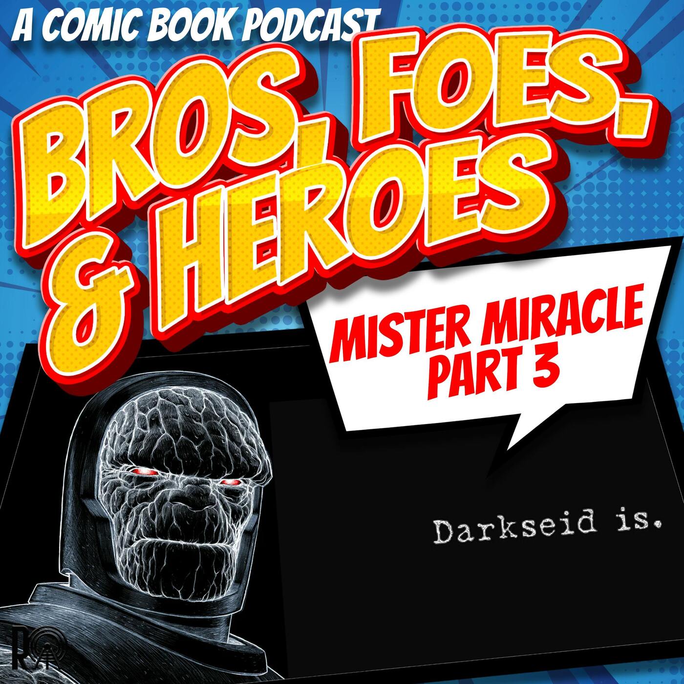 Mister Miracle Part 3 episode artwork