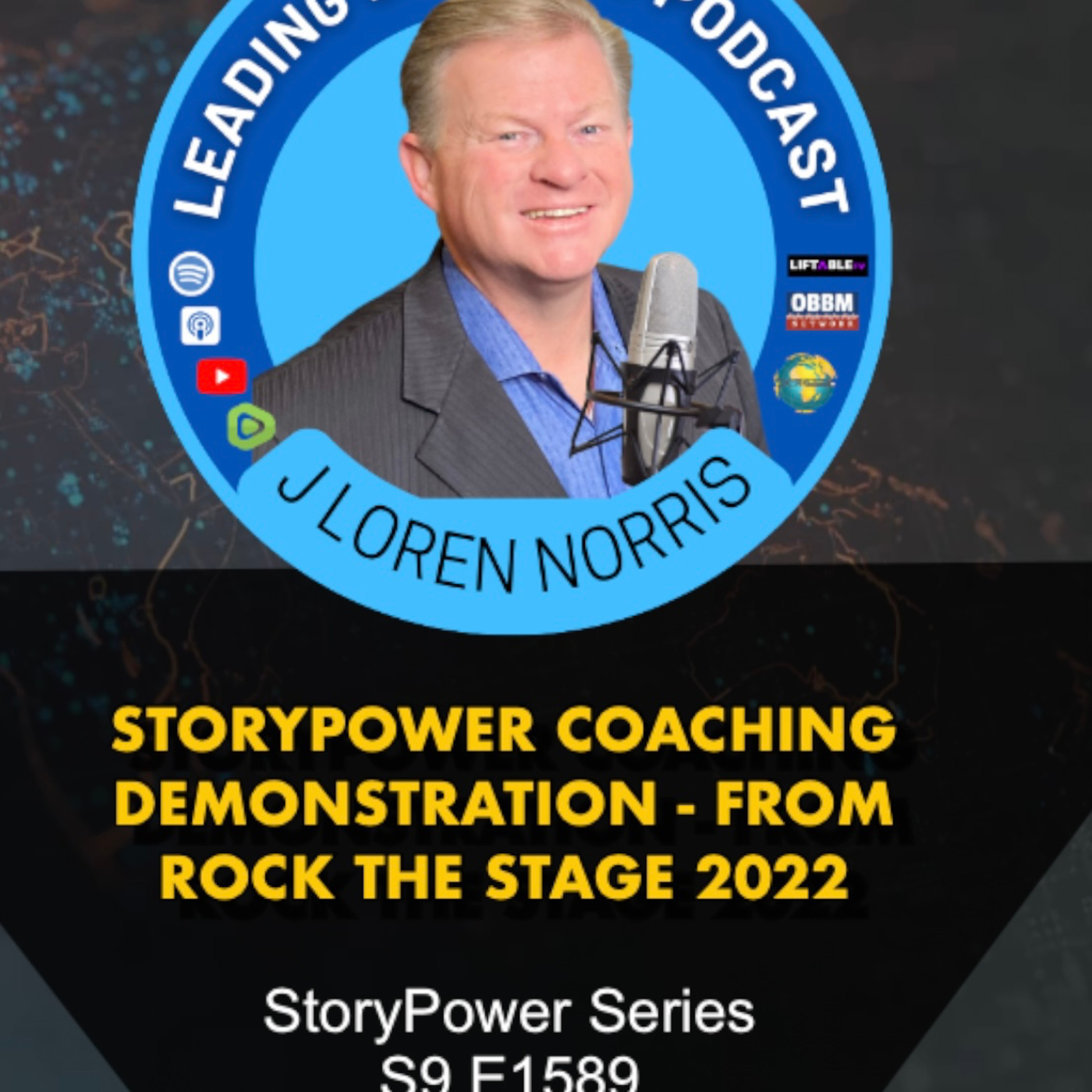 STORYPOWER COACHING DEMONSTRATION - FROM ROCK THE STAGE 2022