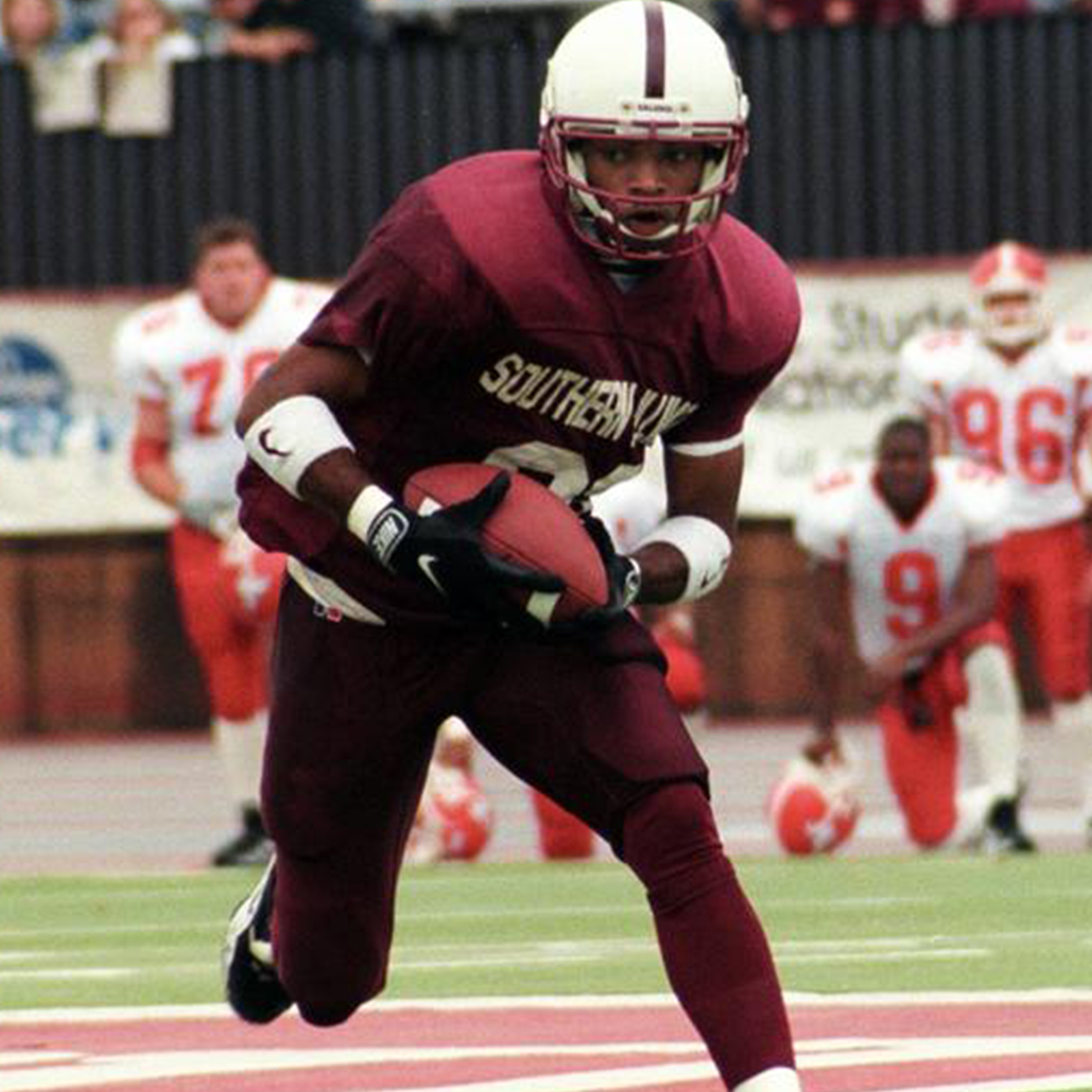 Football Fall Camp 2025 - Day 14 (Saluki Flashback - Cornell Craig)