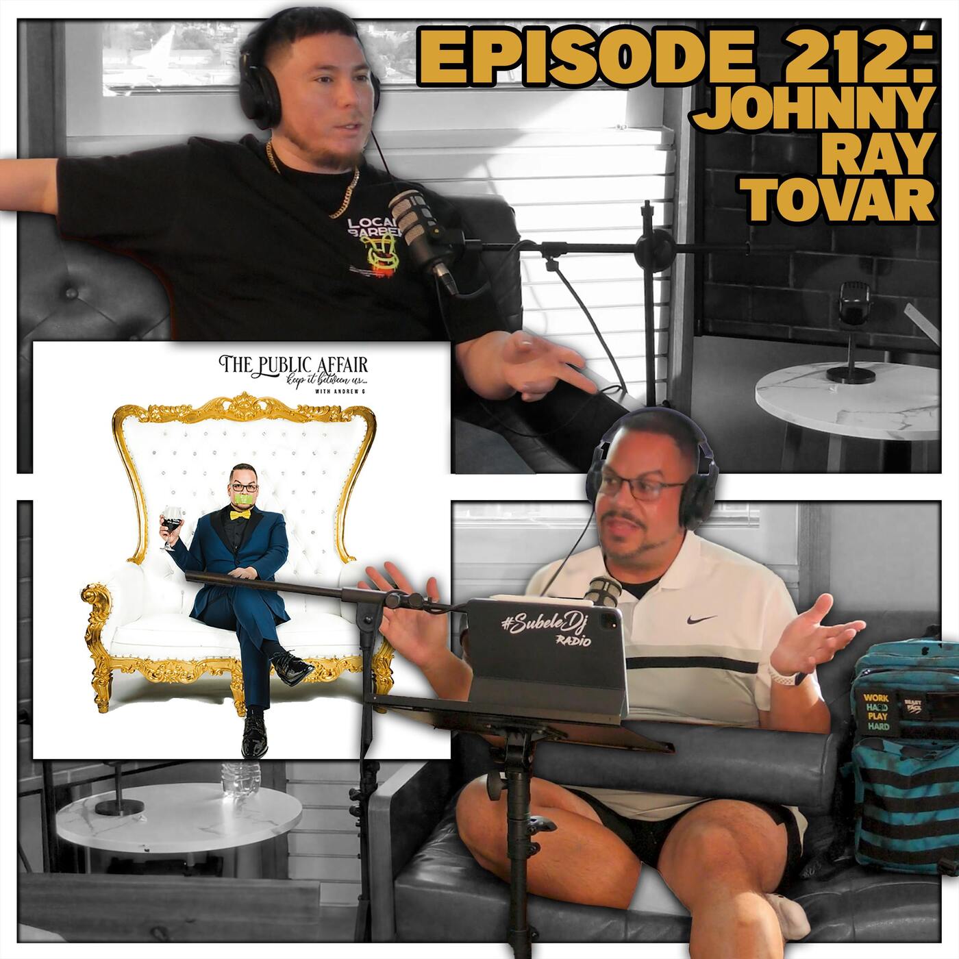 Johnny Ray Tovar episode artwork