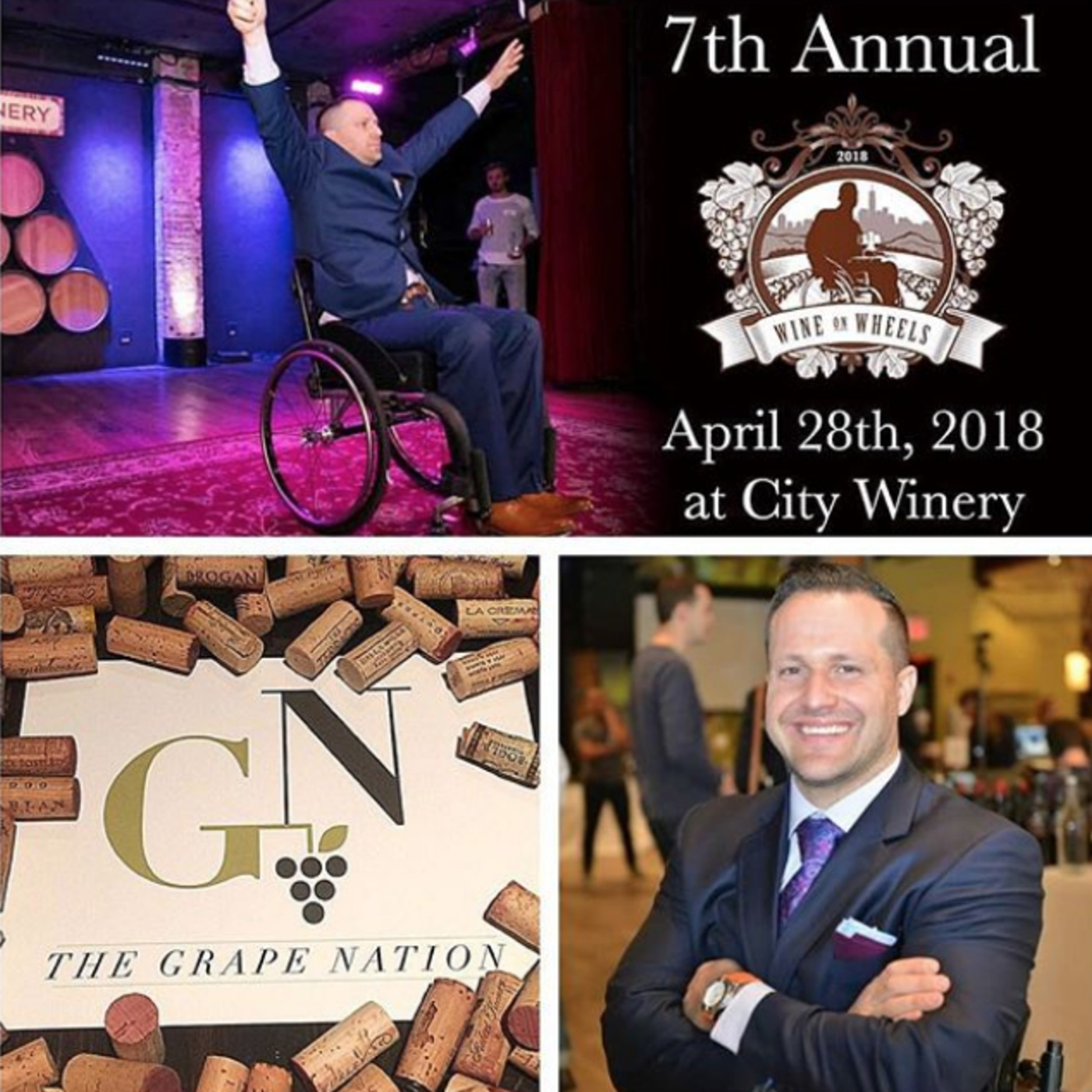 Episode 65: Yannick Benjamin, Co-Founder of Wheeling Forward and Head Sommelier at The University Club, NYC