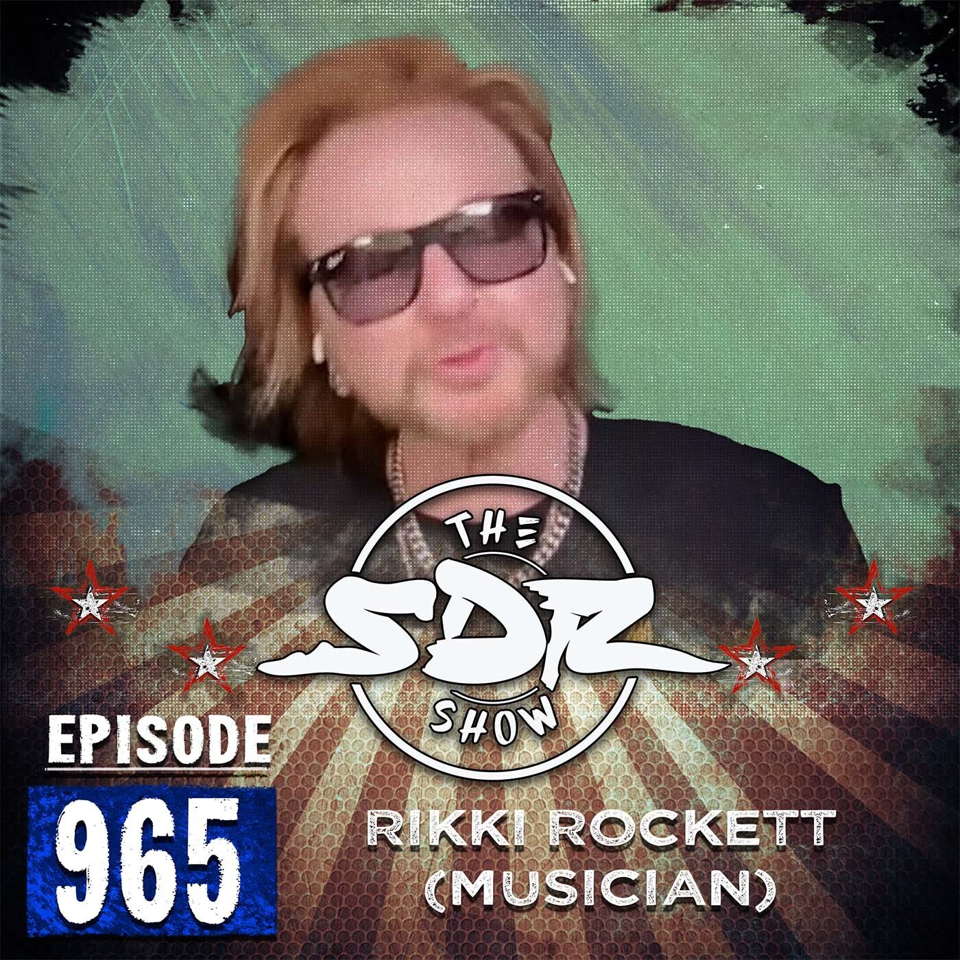 Rikki Rockett (Musician) - Life's A Gas episode artwork