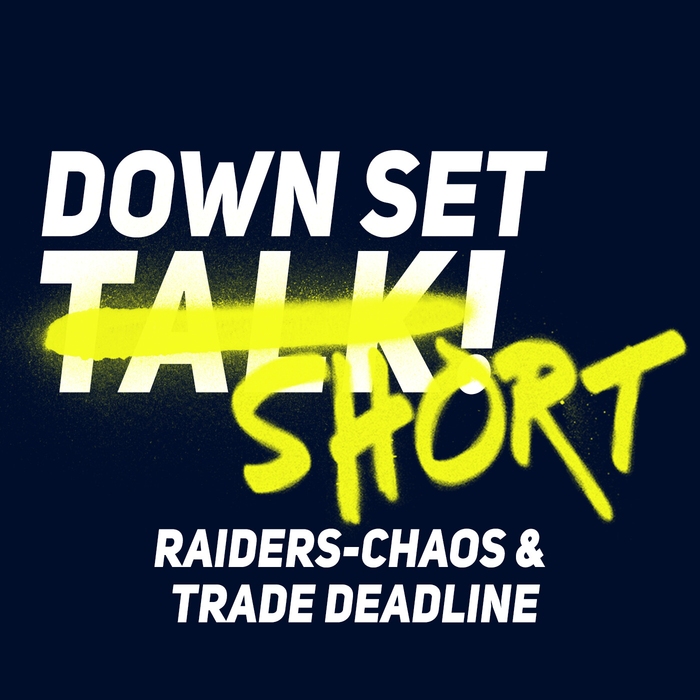 Raiders entlassen McDaniels & Trade Deadline Recap! DOWN SET SHORT