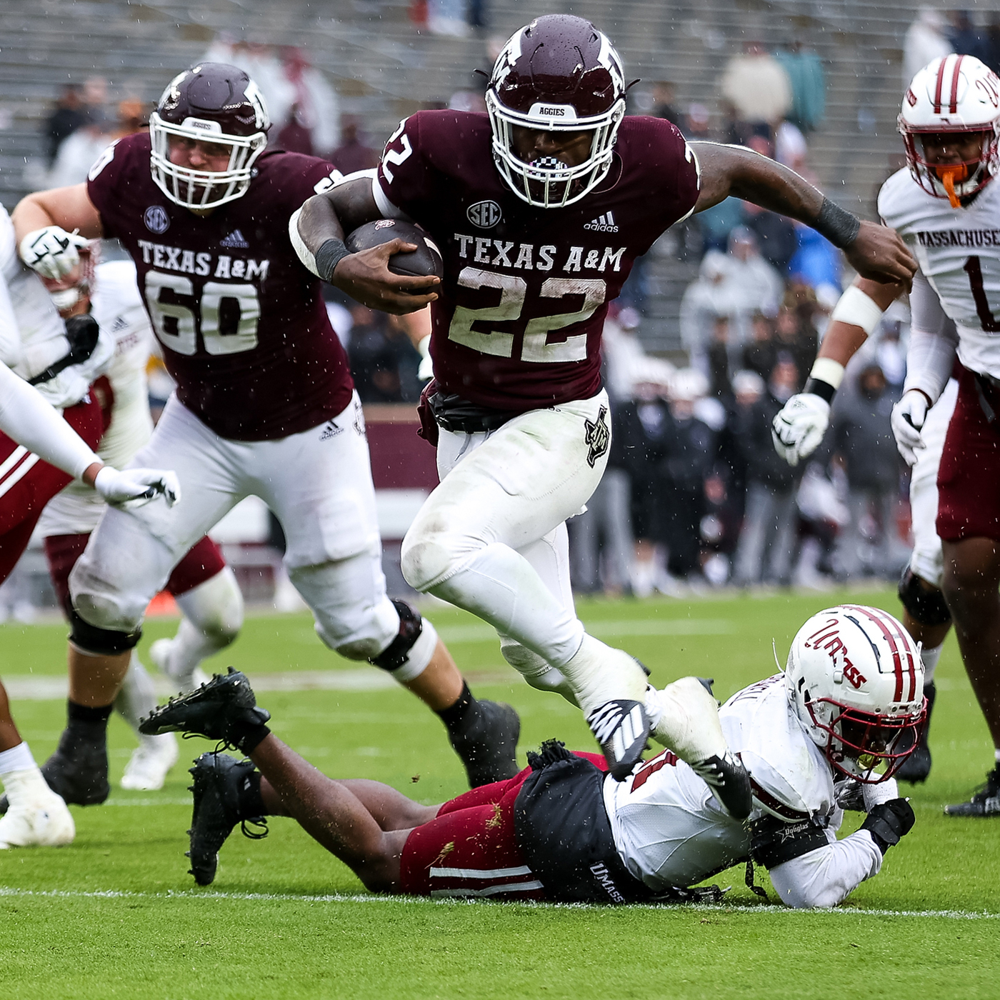 Allstate Postgame Show: UMass episode artwork
