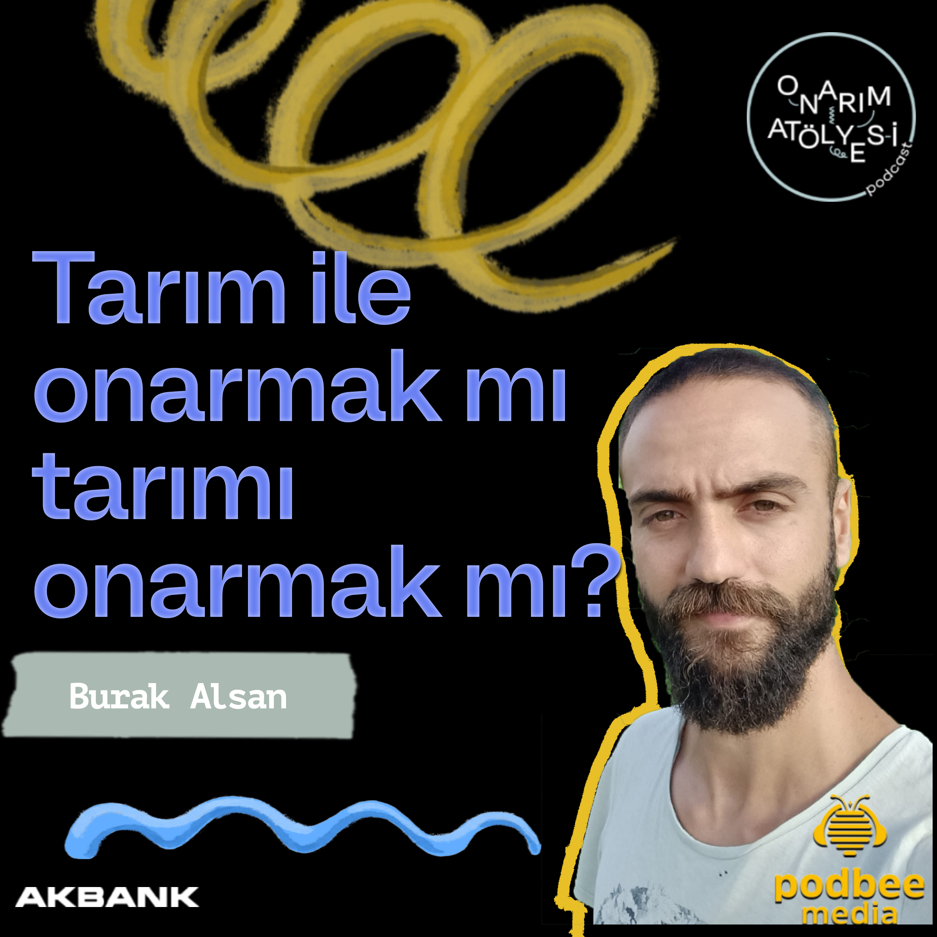 S1E3: Tarım ile Onarmak Mı Tarımı Onarmak Mı? // Konuk: Burak Alsan