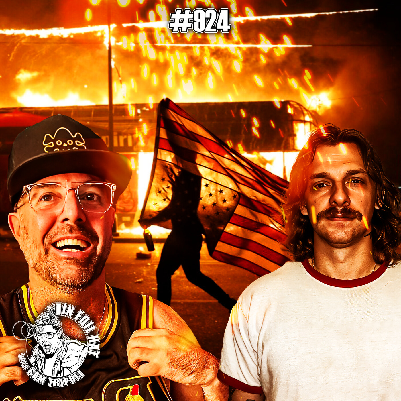 #924:  Controlled Burn With Gary Faust