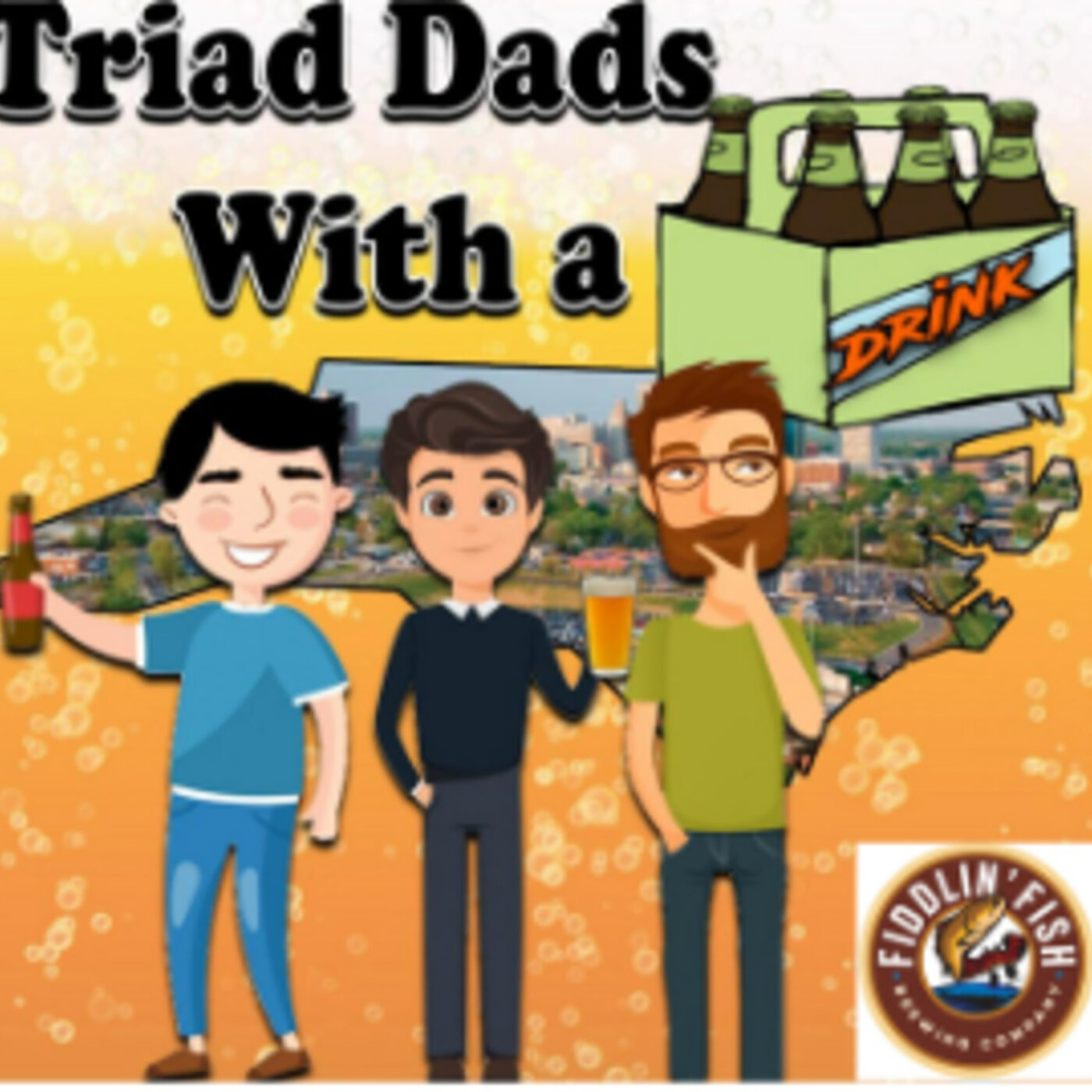 Triad Dads with a Drink - I'm Done With Poop