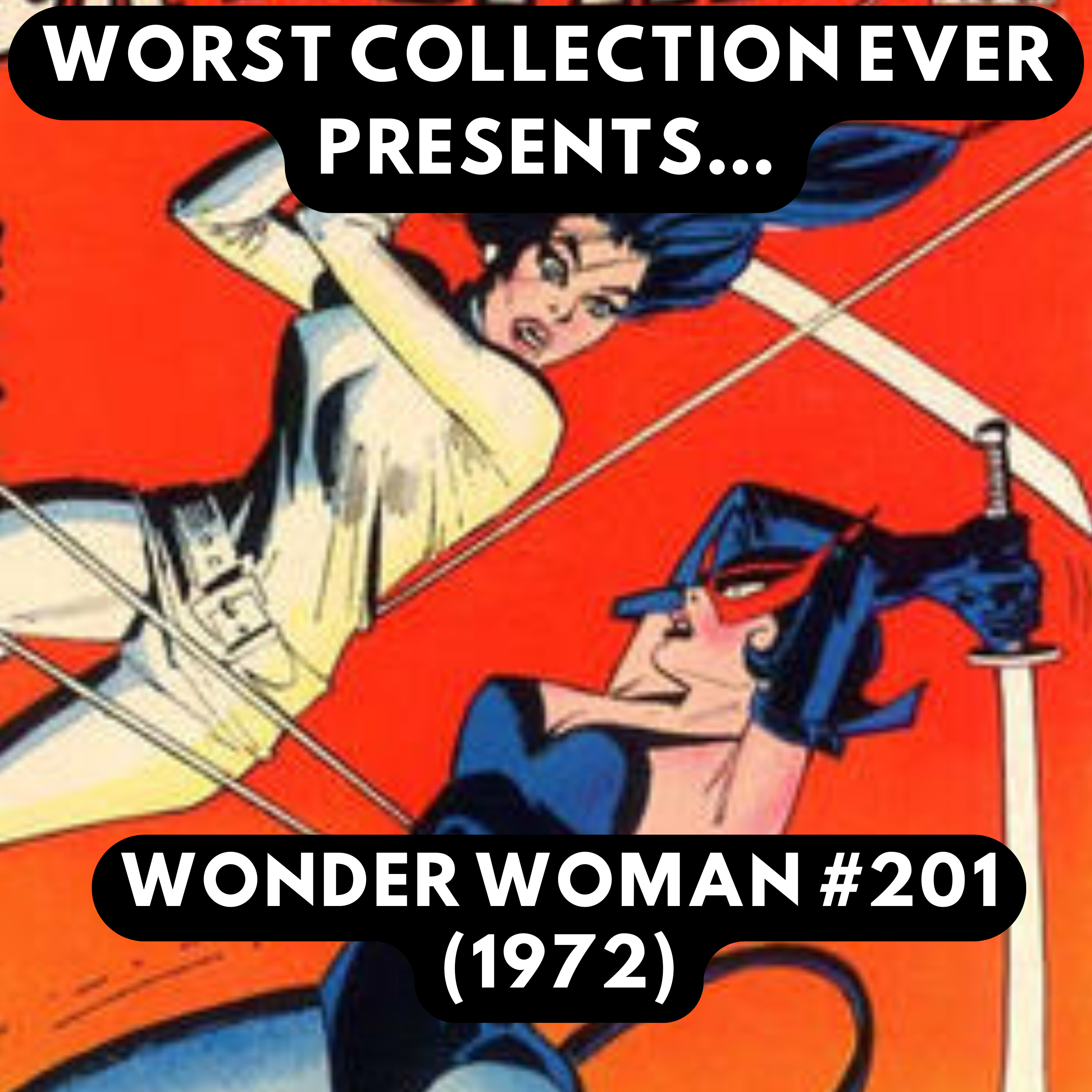 Wonder Woman Vs. Catwoman