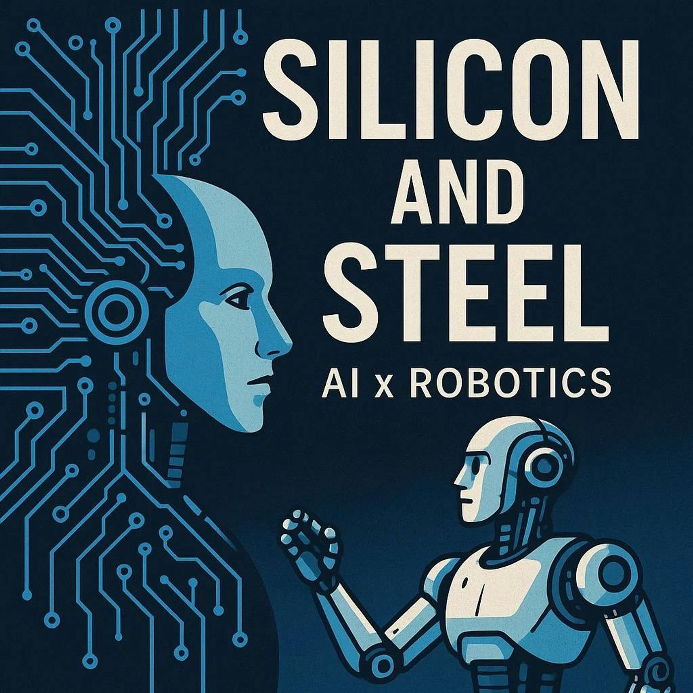 Silicon and Steel cover art
