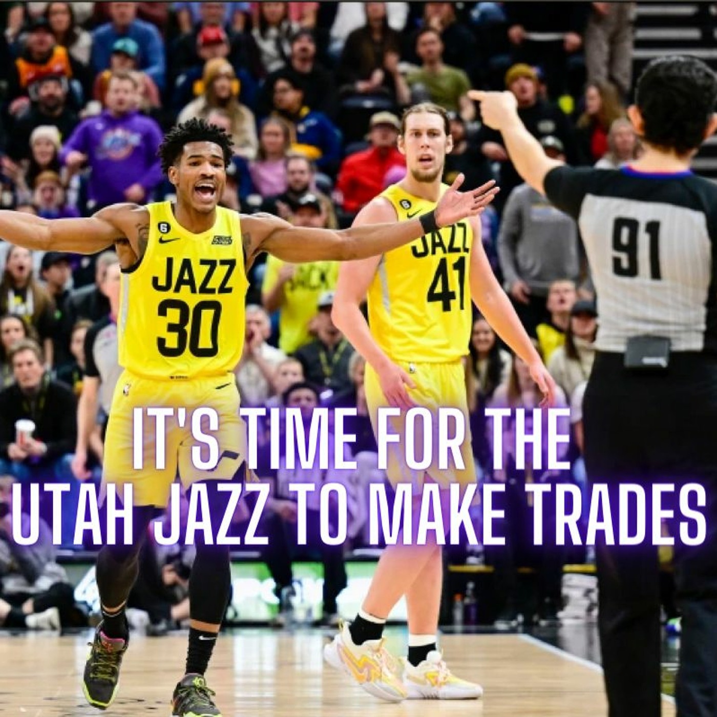 The Monty Show 885! It Is Time For The Utah Jazz To Make Trades! episode artwork