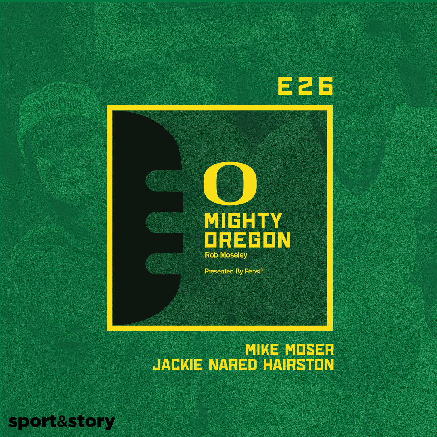26. Jackie Nared Hairston/Mike Moser: Coming Home episode artwork