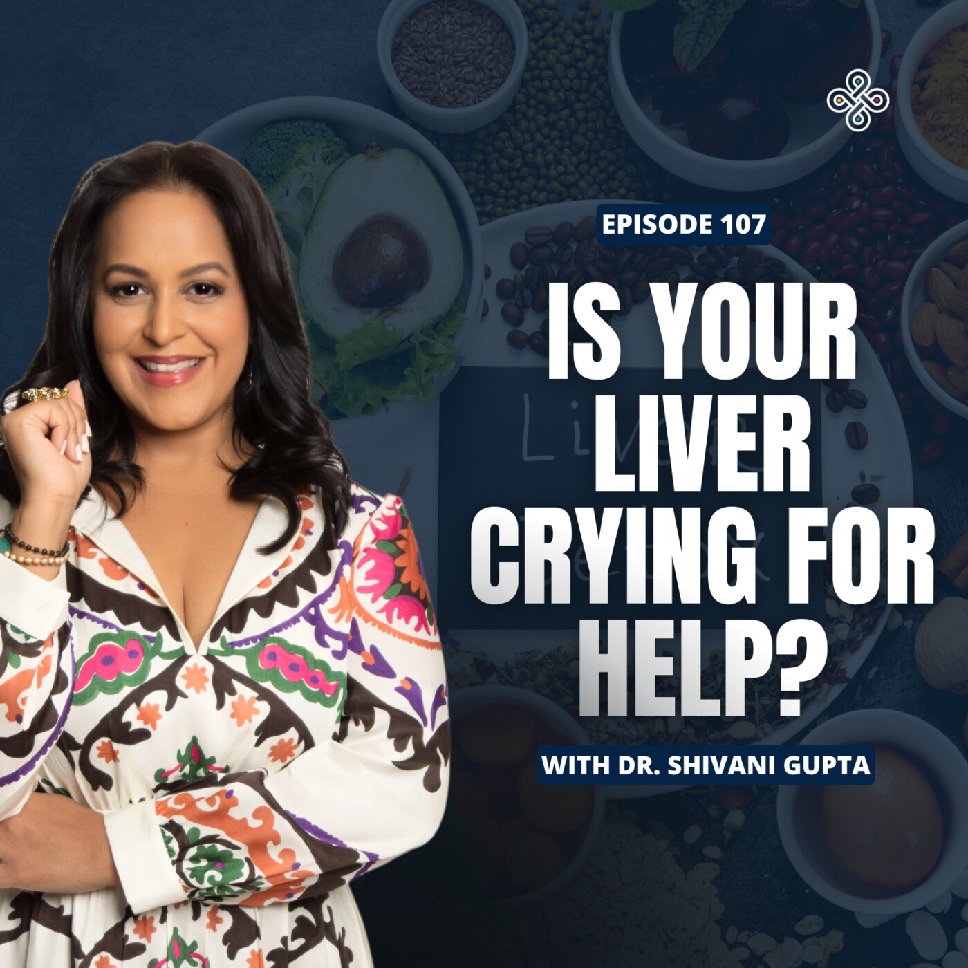 Ep. 107 - Liver Health: Ayurvedic Detox Secrets & Curcumin’s Power