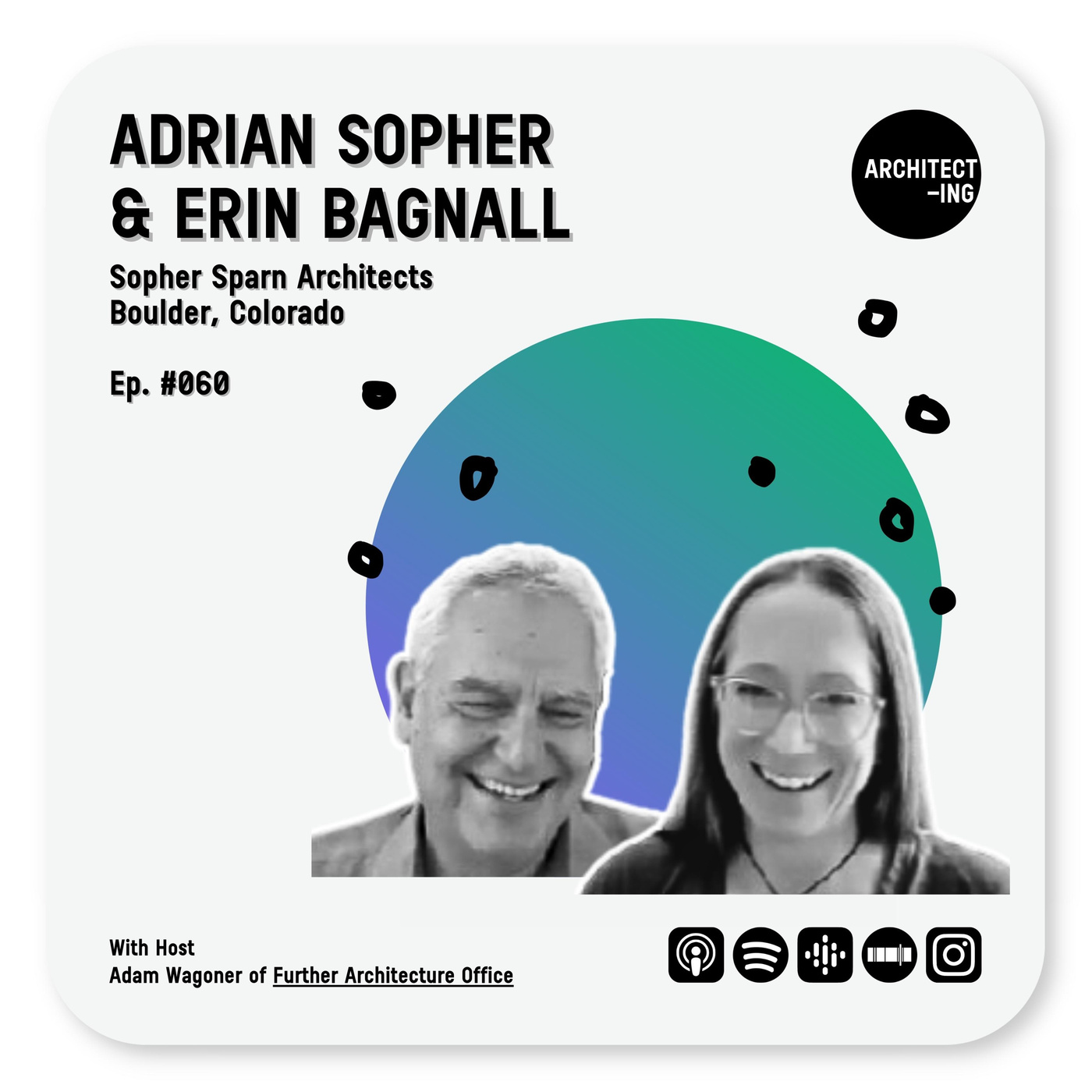 Adrian Sopher and Erin Bagnall