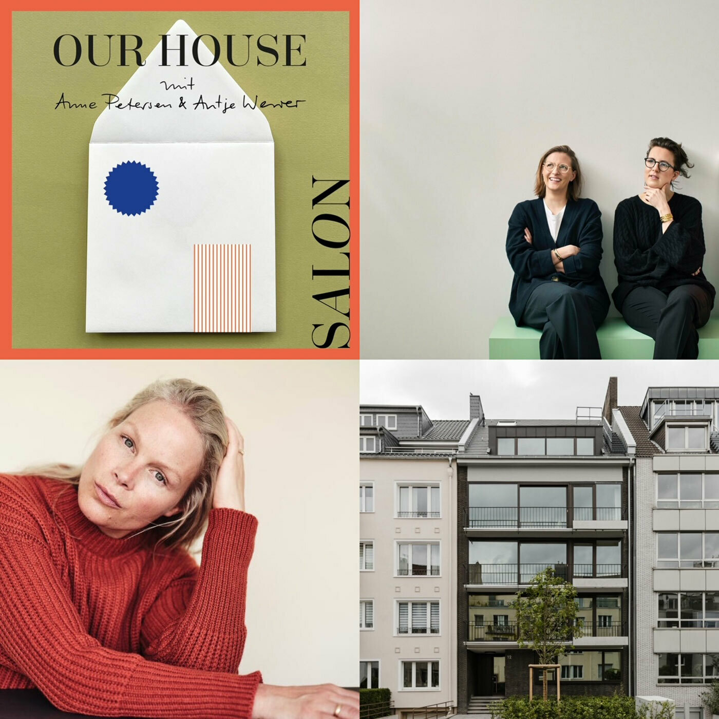OUR HOUSE - Der SALON Podcast