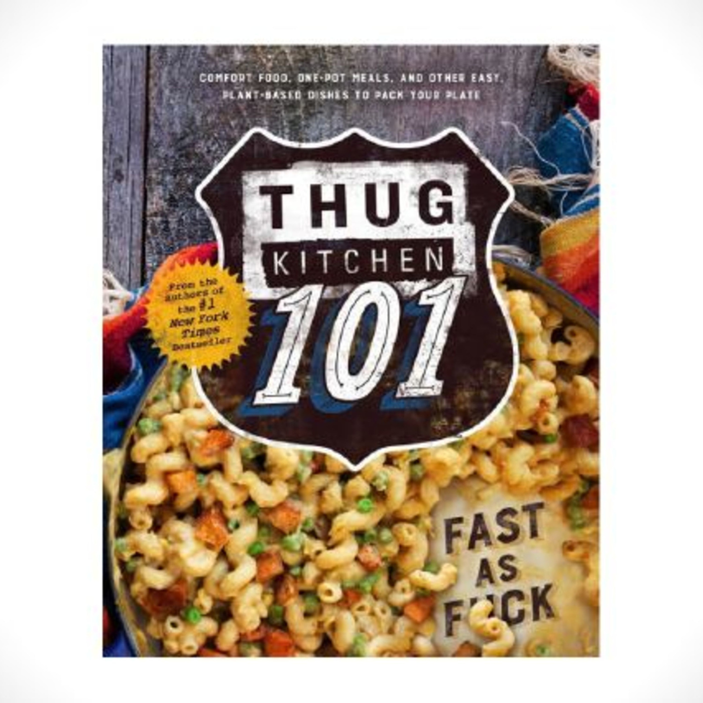 Episode 189: Thug Kitchen 101: Fast as F*ck episode artwork