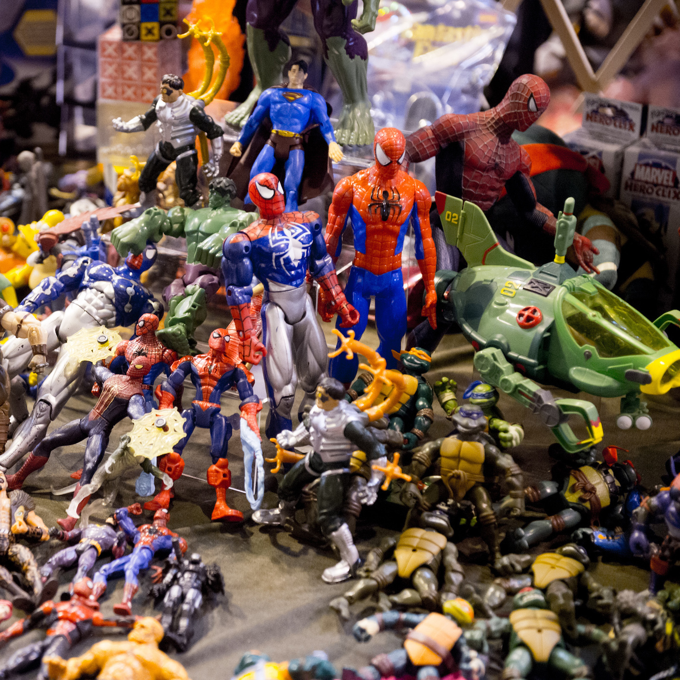 biggest action figure collection