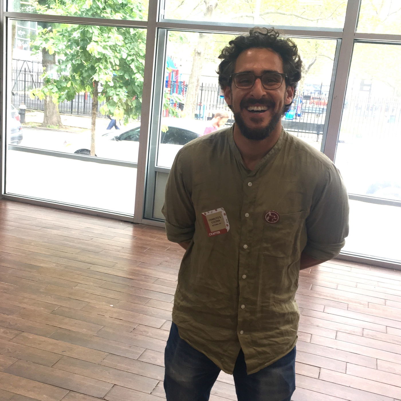 Charles Wekselbaum of Charlito's Cocina at Good Food Mercantile 2019