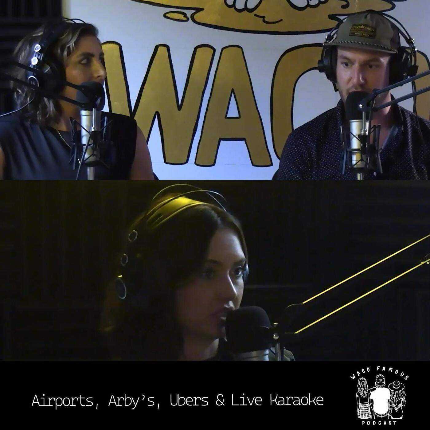 Airports, Arby's, Ubers, and Live Karaoke episode artwork