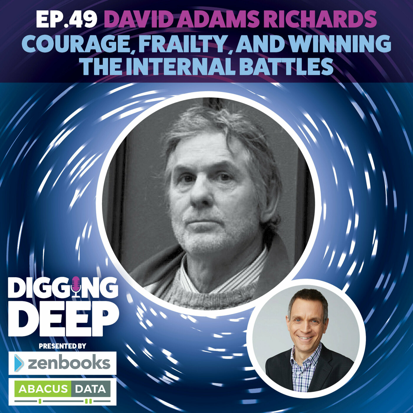 David Adams Richards: Courage, Frailty, and Winning the Internal Battles