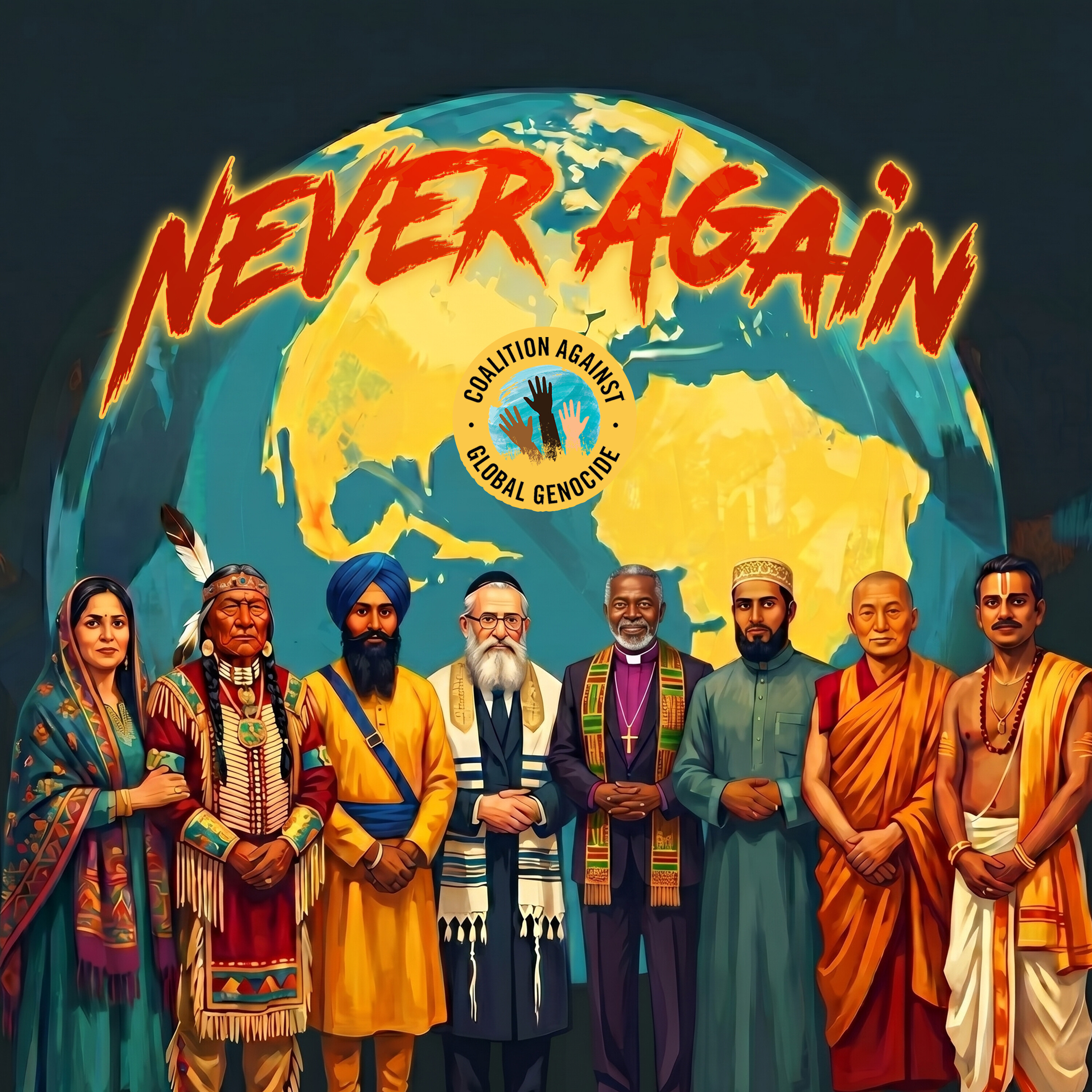 Preaching Peace: Voices Against Genocide and Violence - COAGG's Sermon Weekend episode artwork